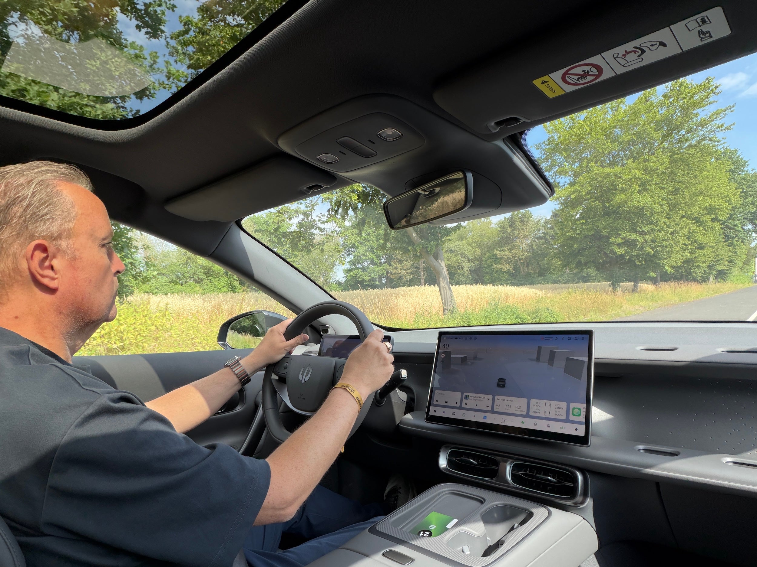 I drove the Leapmotor B05 in Germany where it was a contender for the German Car of the Year awards (Steve Fowler)