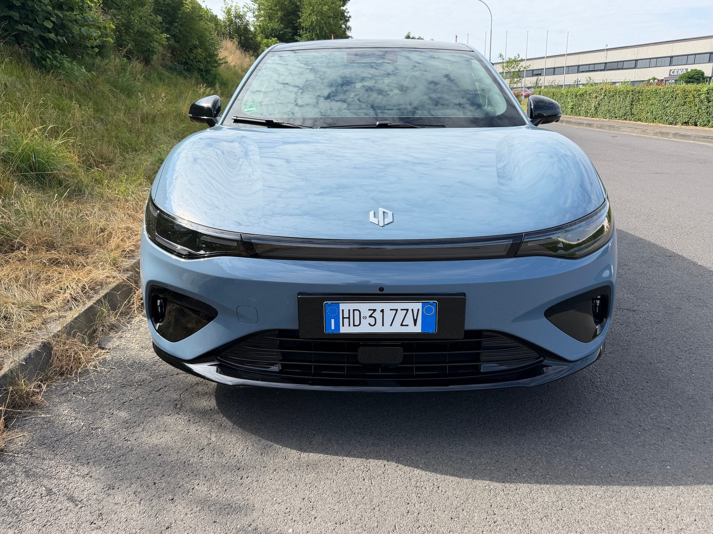 The Leapmotor B05 is a smart, if slightly anonymous, small family hatchback (Steve Fowler)