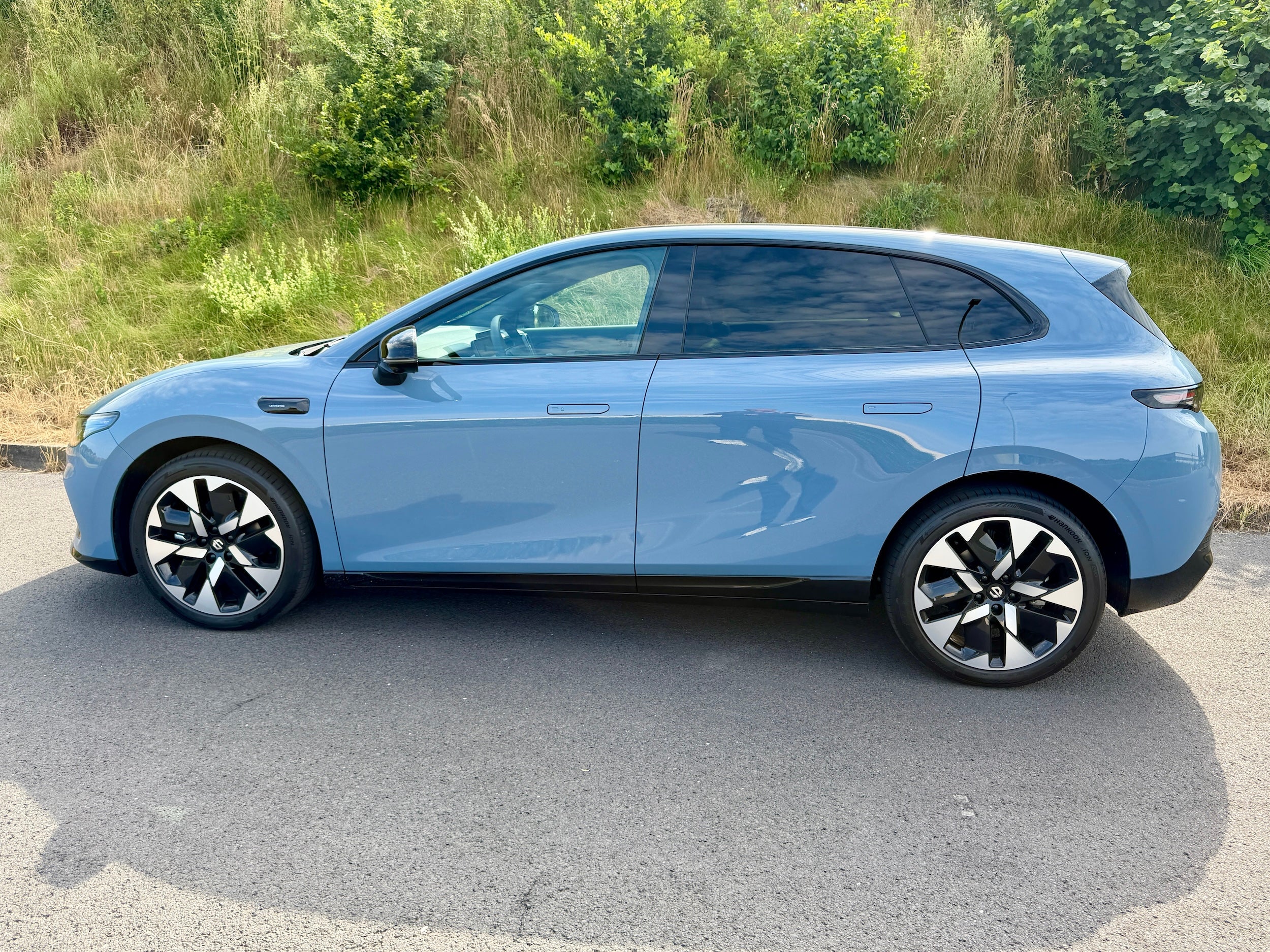 The Leapmotor B05 is one of the better looking small family hatchbacks you can buy right now (Steve Fowler)