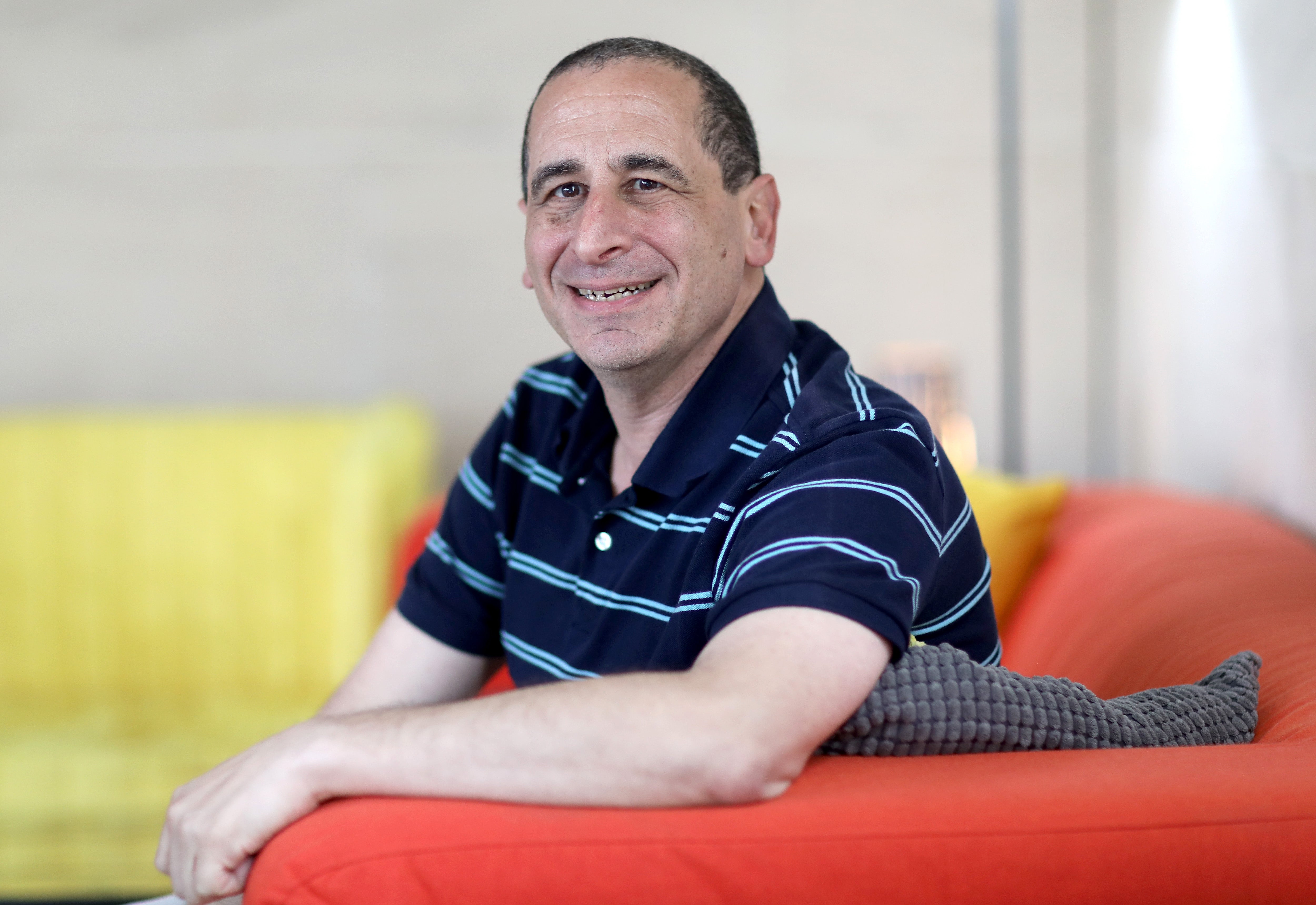 Mike Reiss photographed in 2017 (Tim P. Whitby/Getty Images for Doha Film Institute)