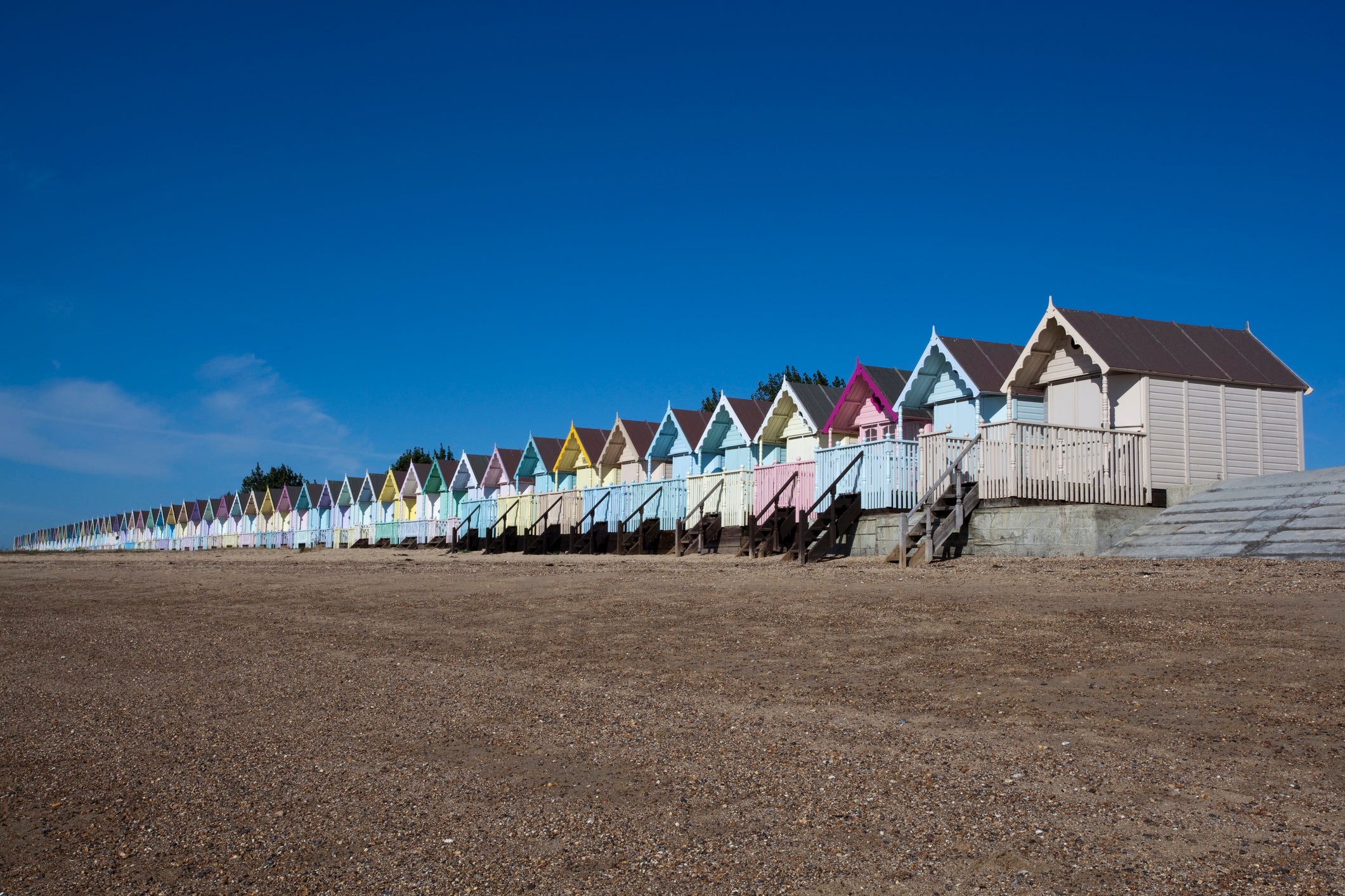 Woman and girl die after group get into difficulty off coast of Essex