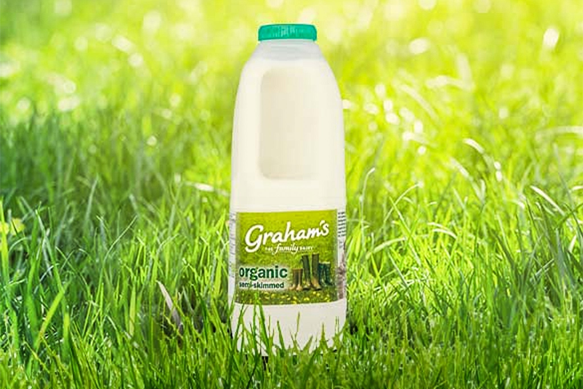Graham’s Family Dairy is recalling its semi-skimmed milk with an expiration date of 31 July 2026 (Graham's Family Dairy)