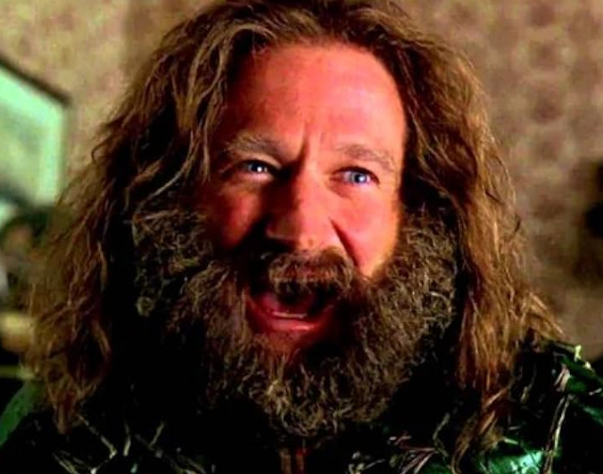 Robin Williams in „Jumanji“