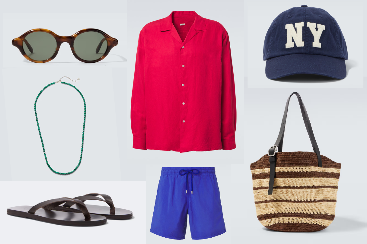 MyTheresa beach day (MyTheresa)