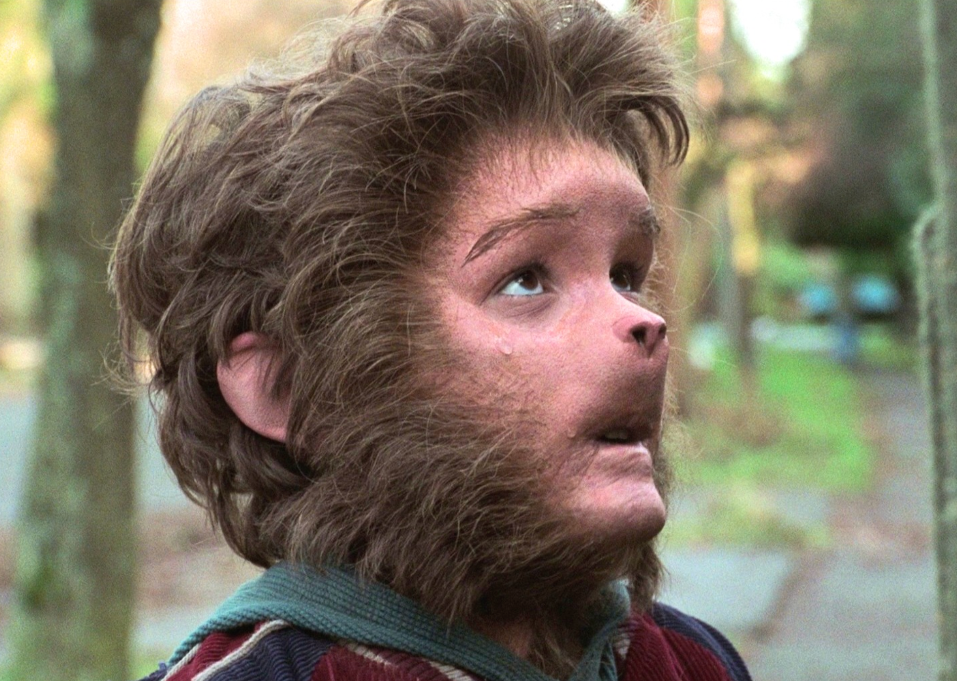 Bradley Pierces Figur verwandelt sich in „Jumanji“ in einen Affen