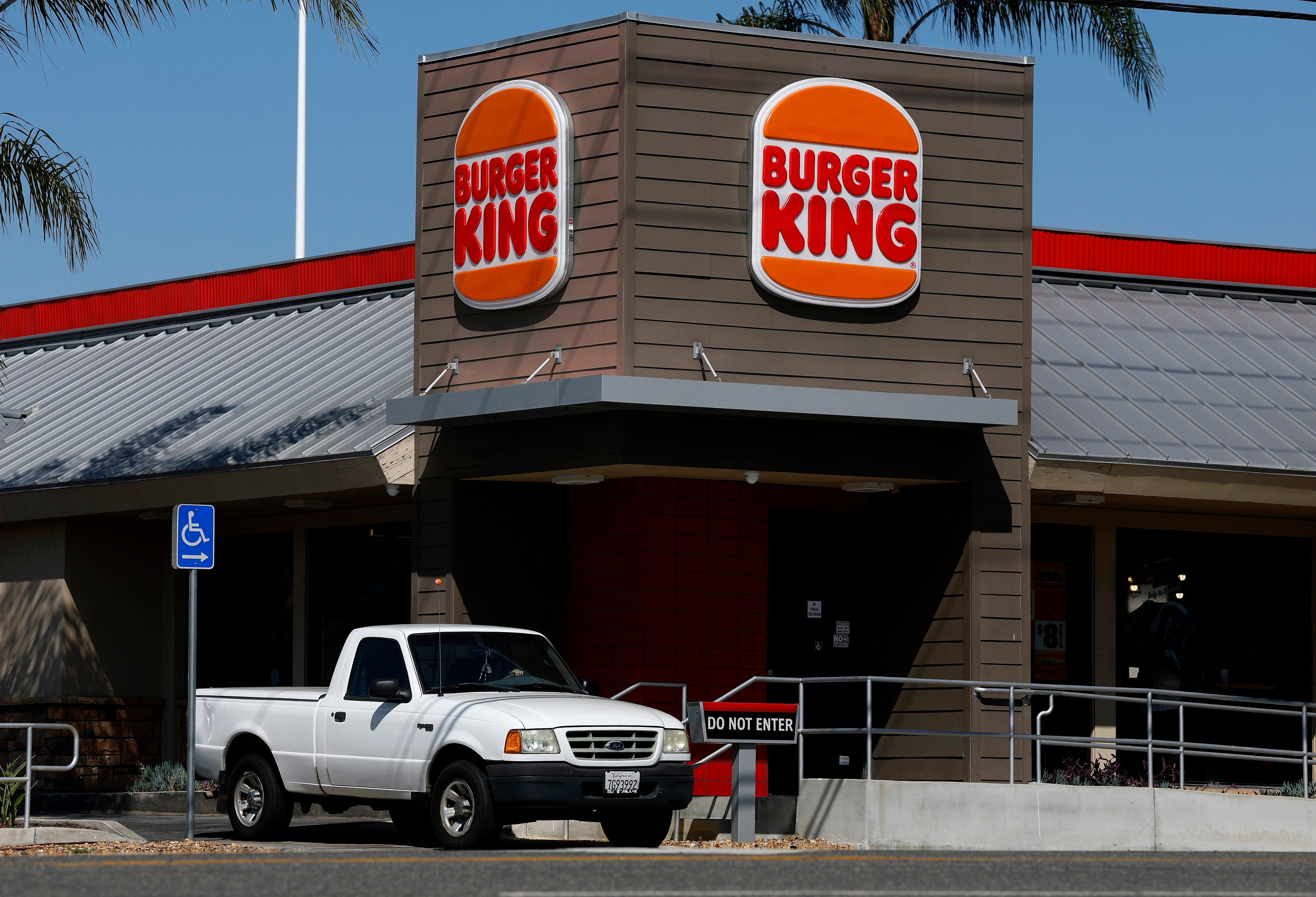 Customers can scan a QR code inside their Whopper box to redeem a free burger if they are unsatisfied