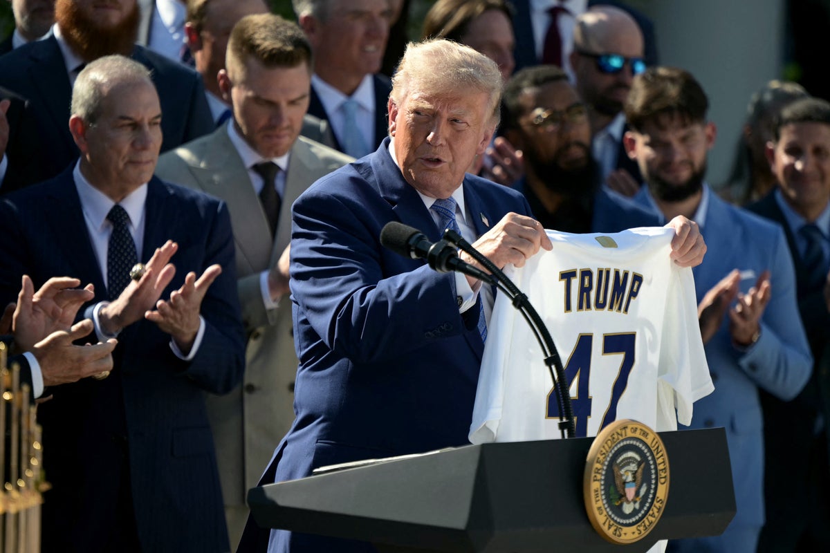 Why Trump Calling the Dodgers a Great Brand Proves Sports Culture Is Completely Broken