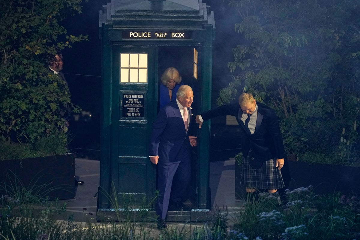 King Charles emerges from Doctor Who’s TARDIS to open Commonwealth Games in Glasgow – UK Times King Charles emerges from Doctor Who’s TARDIS to open Commonwealth Games in Glasgow – UK Times