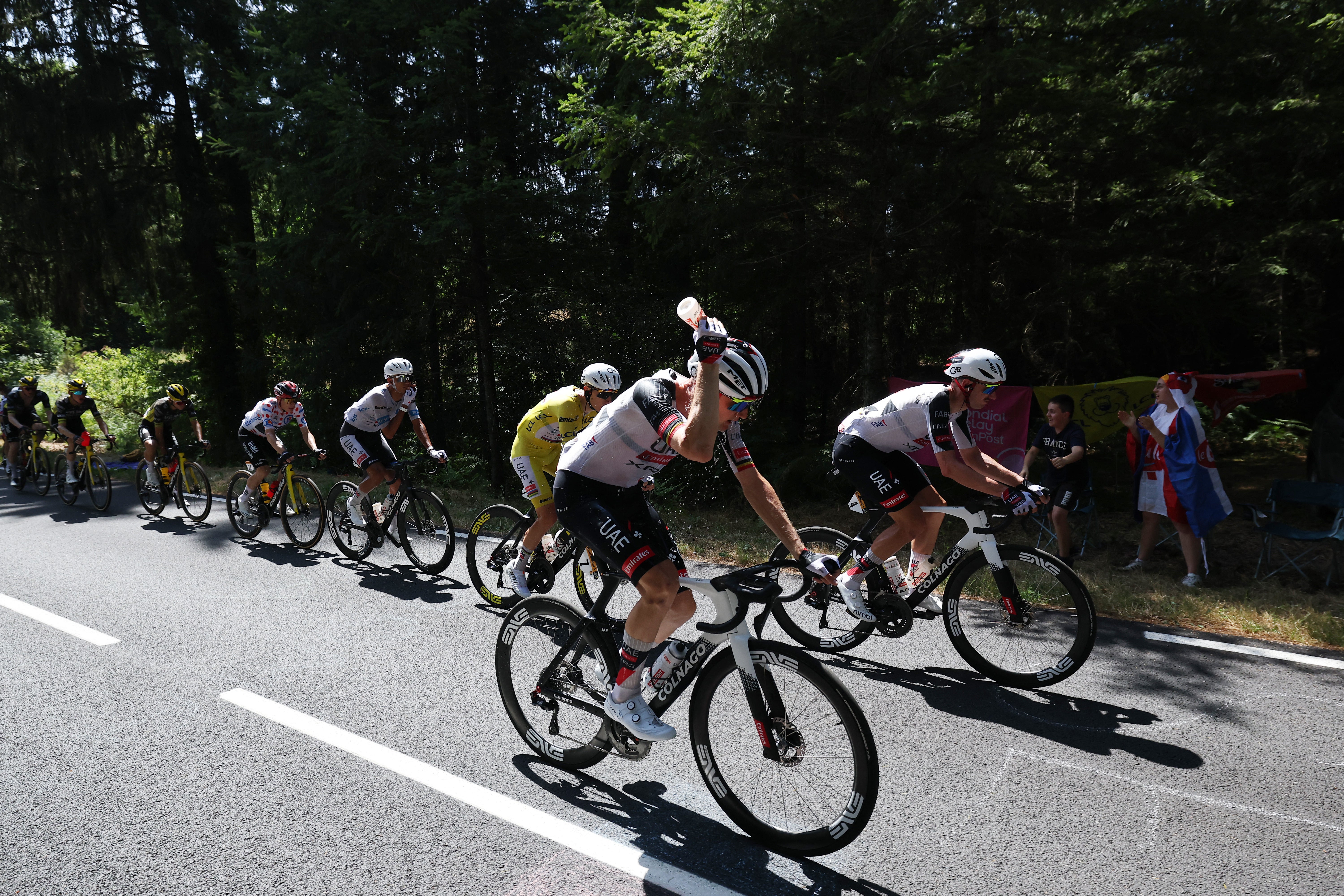 UAE Team Emirates XRG have been hit by illness