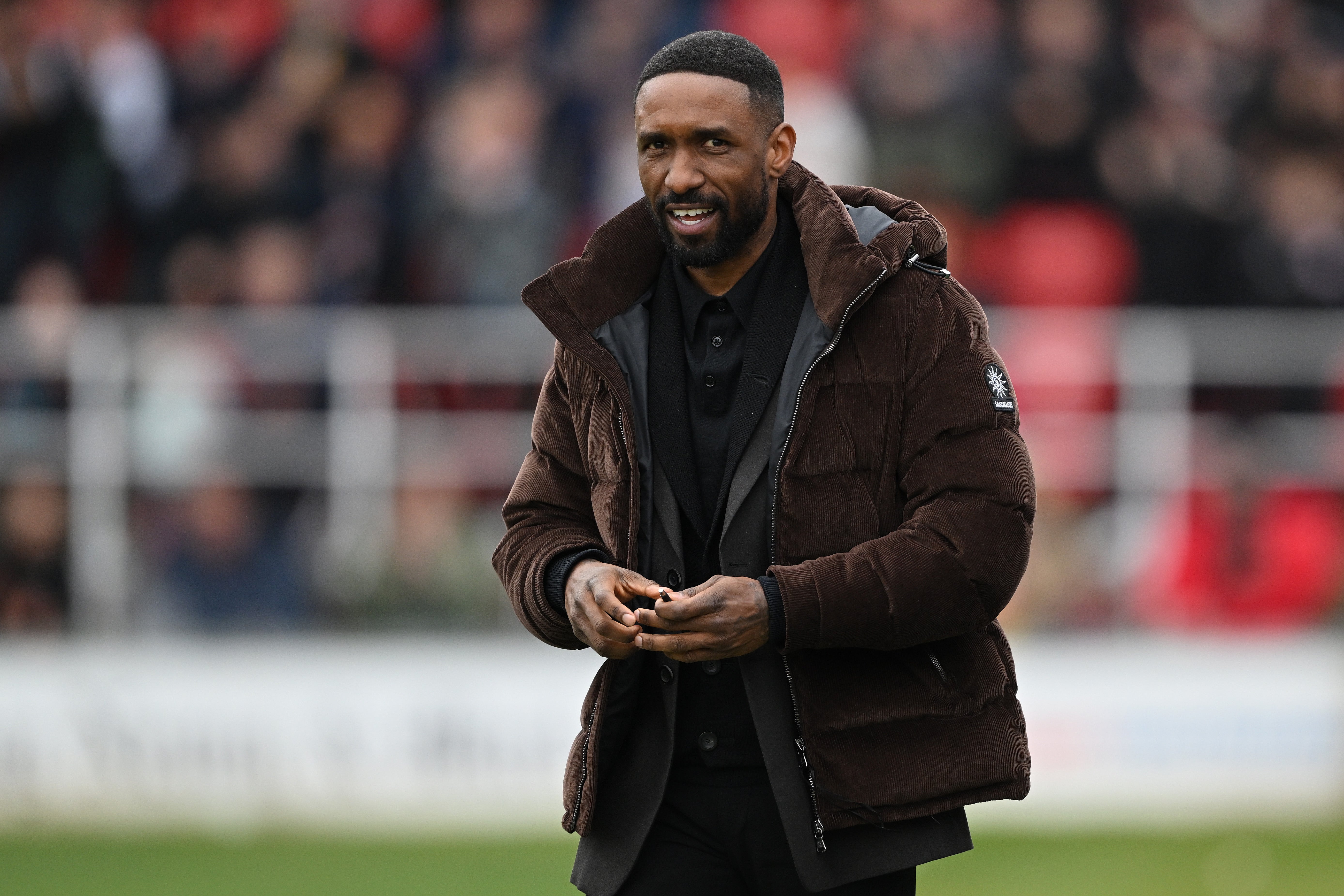 Jermain Defoe leaves Woking two weeks before start of season after &lsquo;eye-opening&rsquo; experience