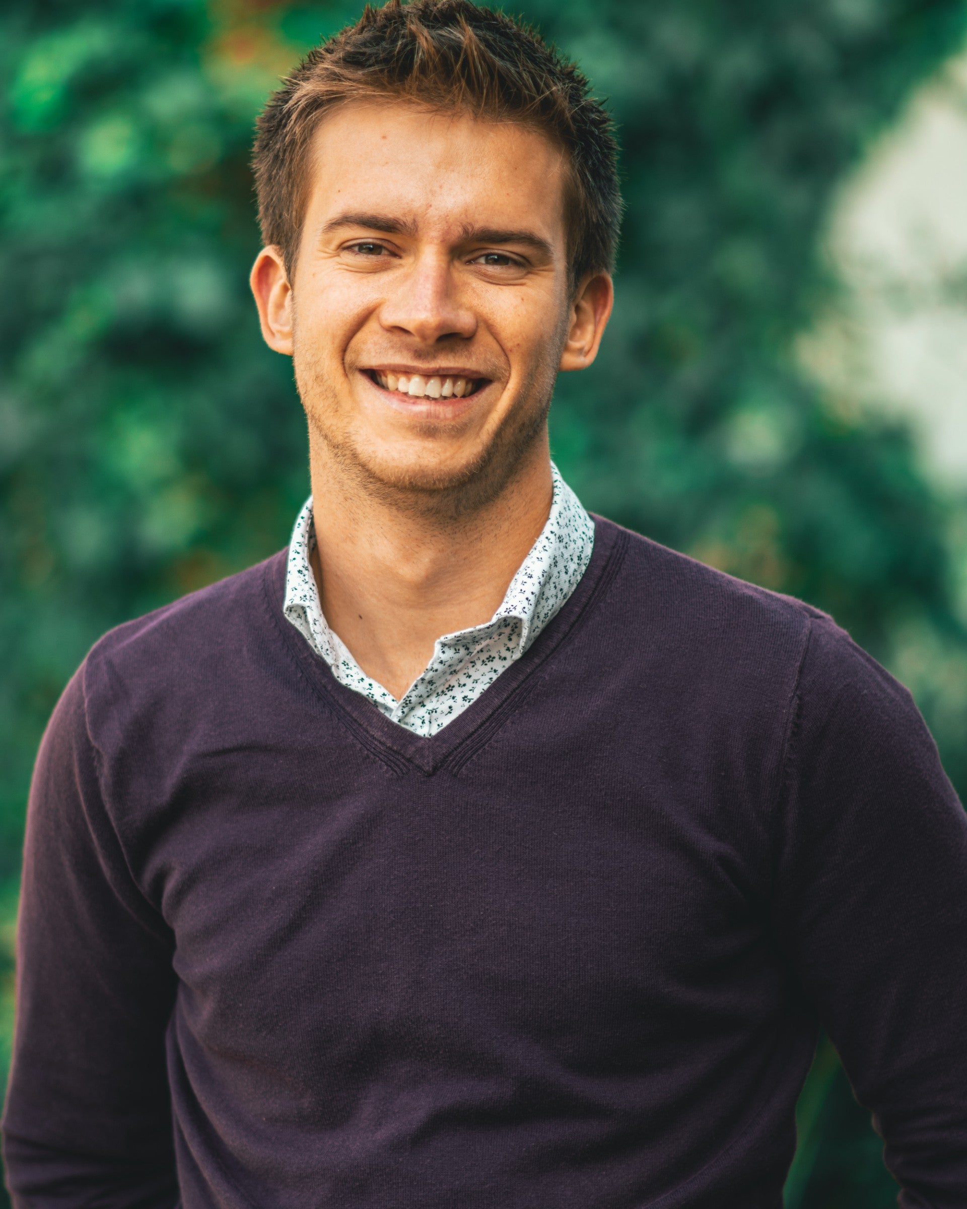 Alex Somervell, co-founder and CEO of Ask Silver (Ask Silver/PA)