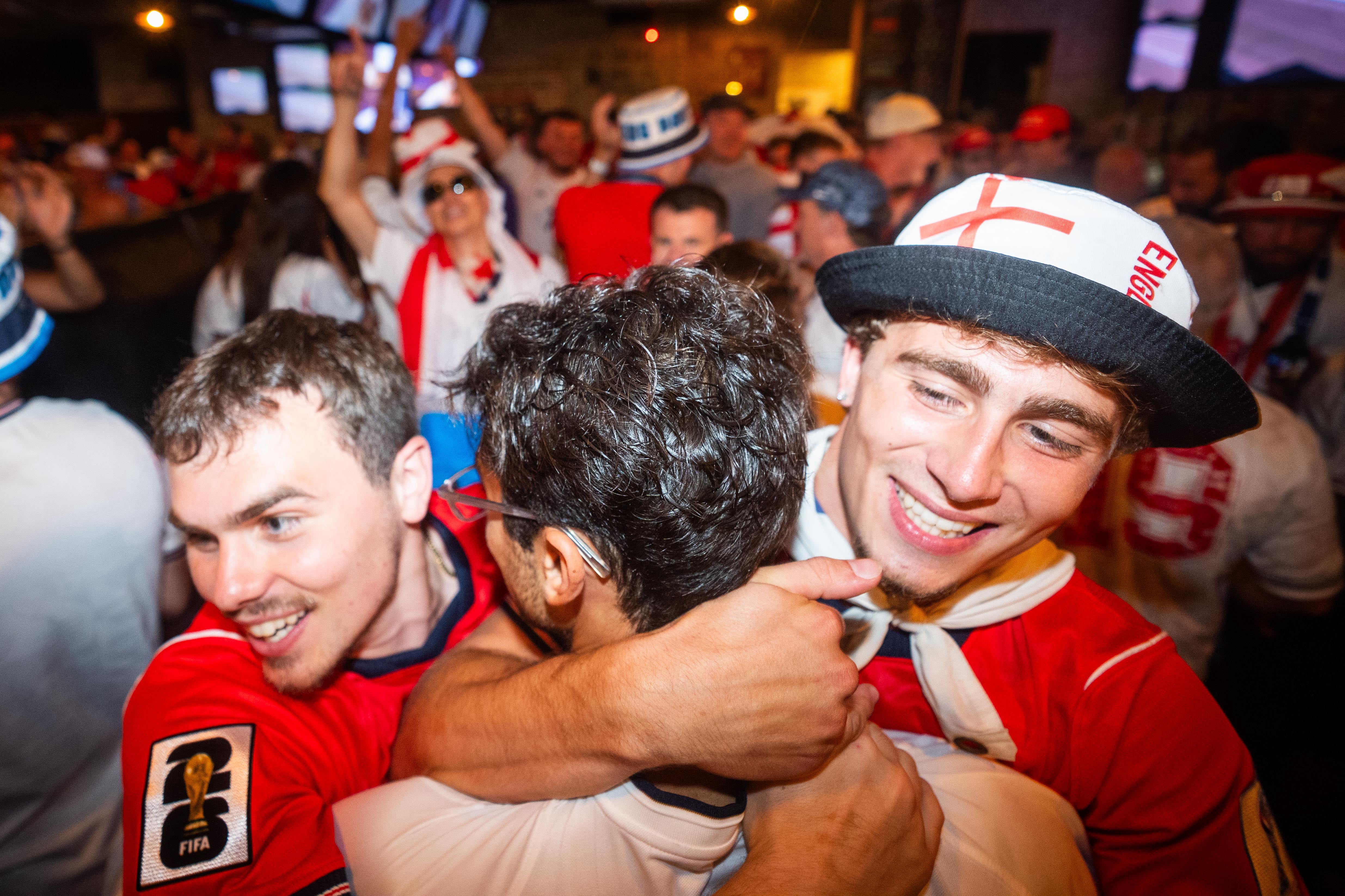 Sales of sports merchandise rose in June amid the World Cup (James Manning/PA) (PA Wire)
