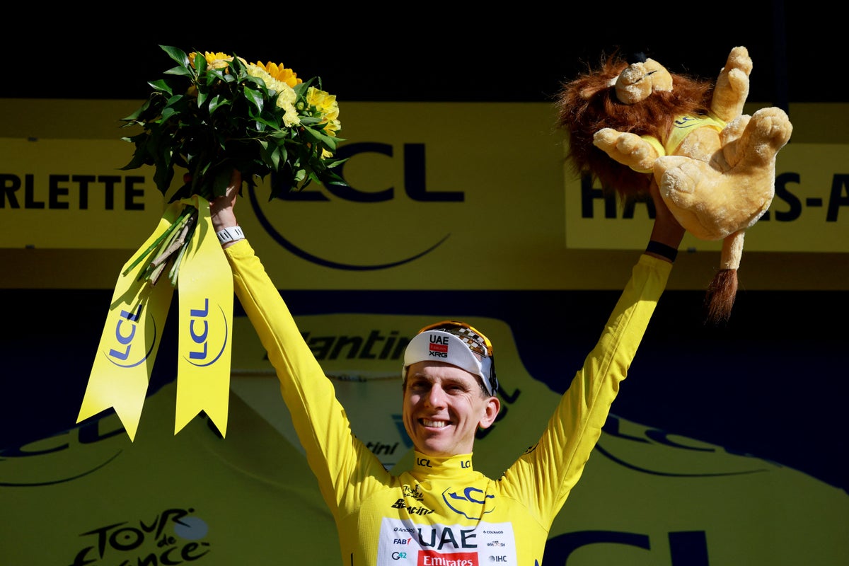 Tadej Pogacar’s Tour de France hopes potentially under threat as illness strikes team