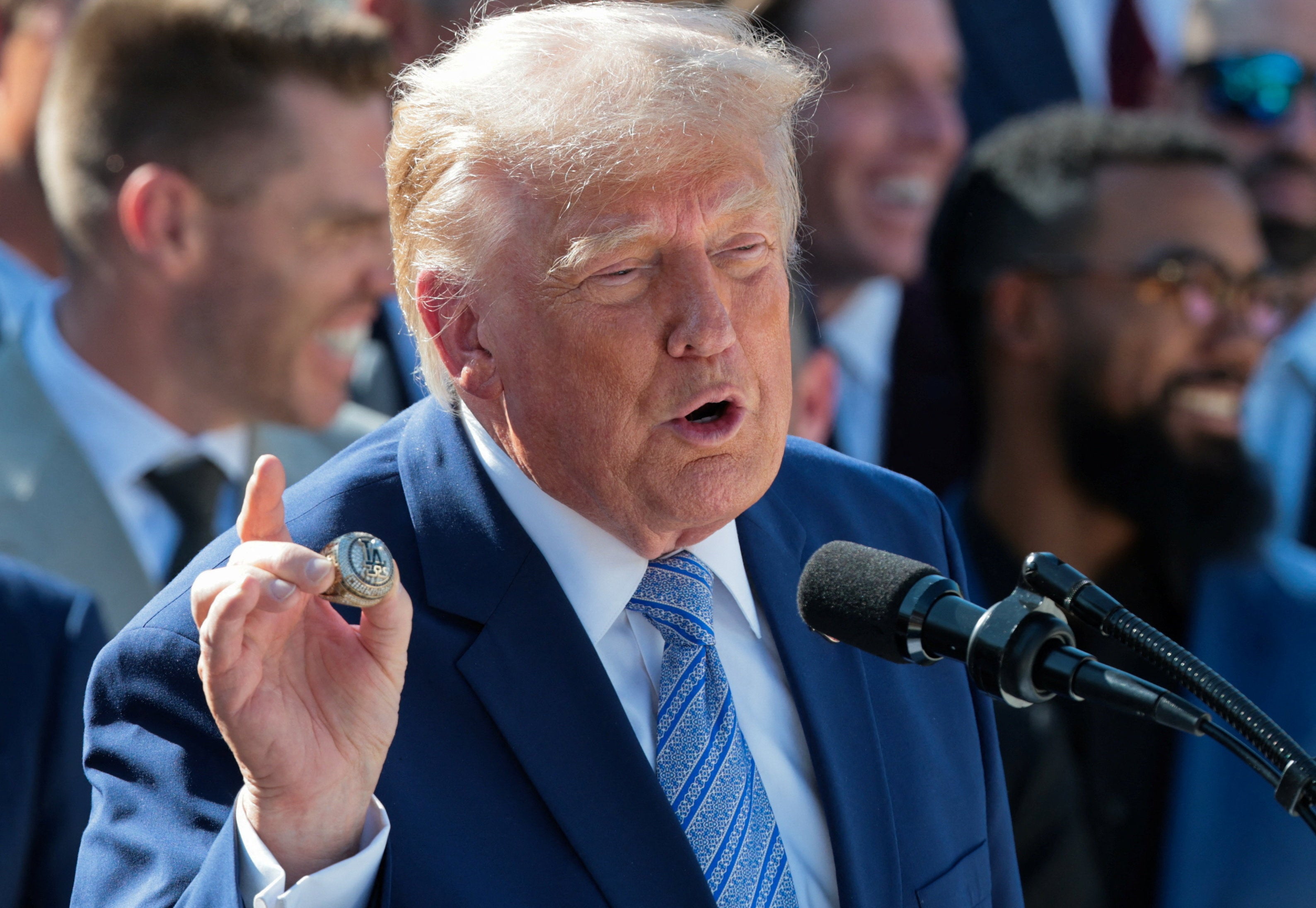 Full list of 60 countries hit by new Trump tariffs over bizarre ‘forced labour’ claim