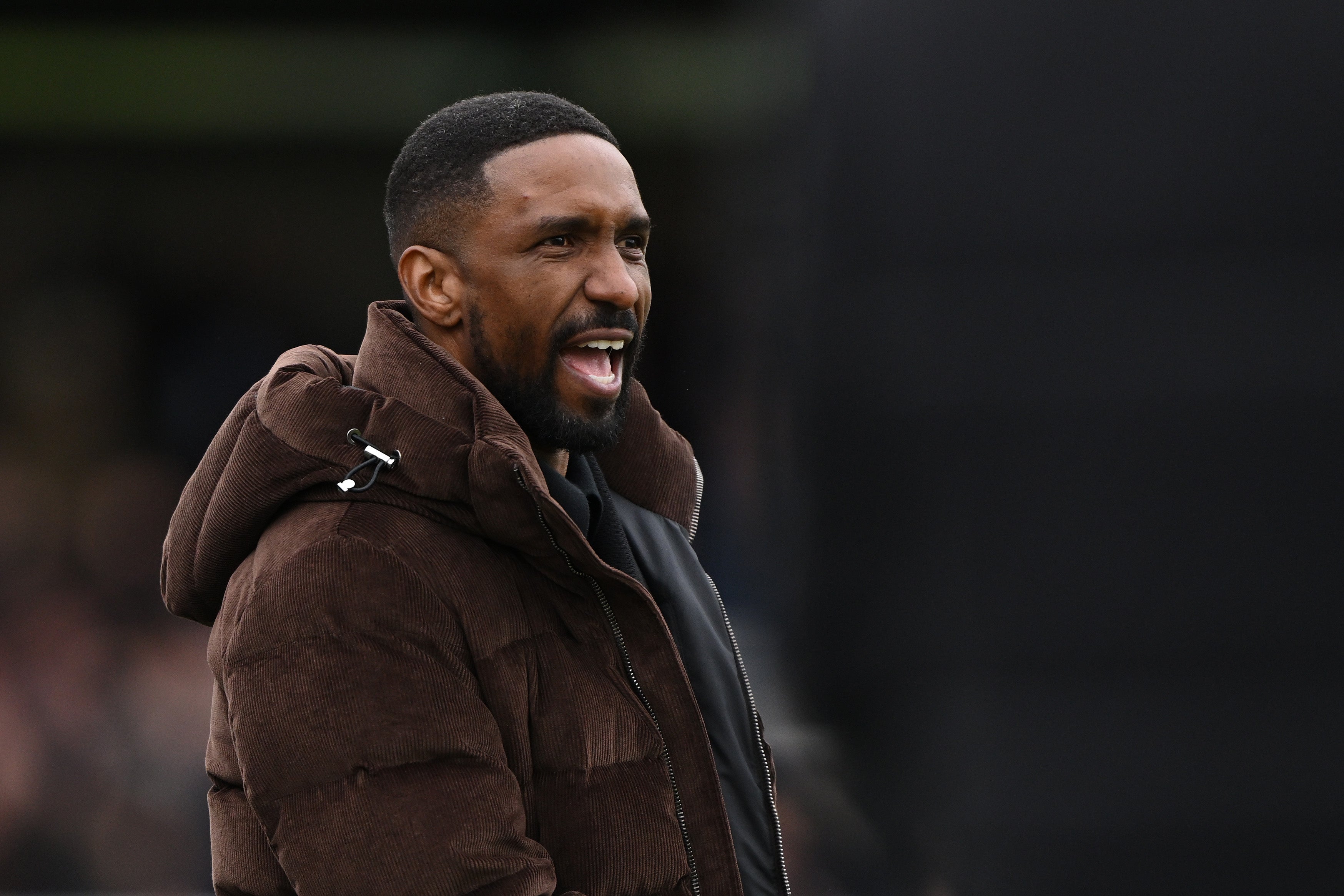 Jermain Defoe has resigned as Woking boss