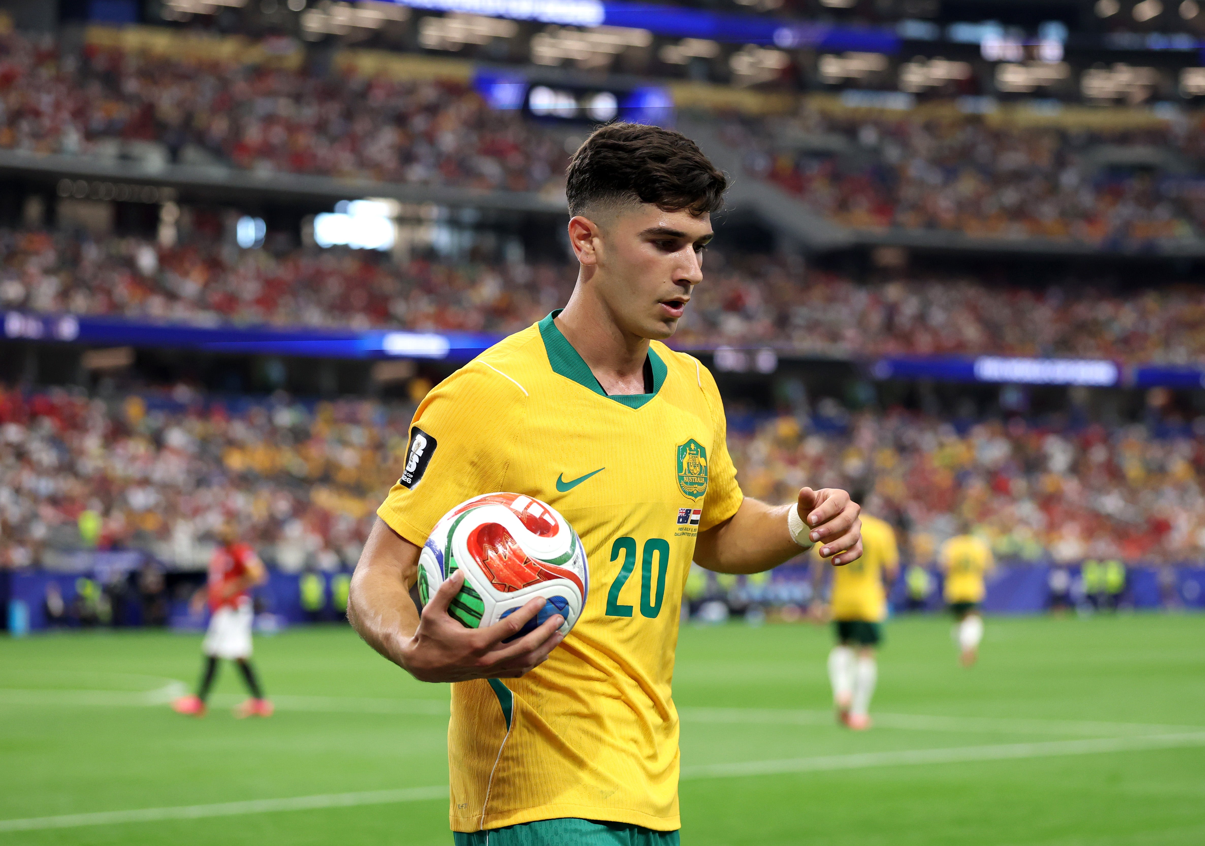 Australian World Cup star allegedly tests positive for cocaine after speeding 
