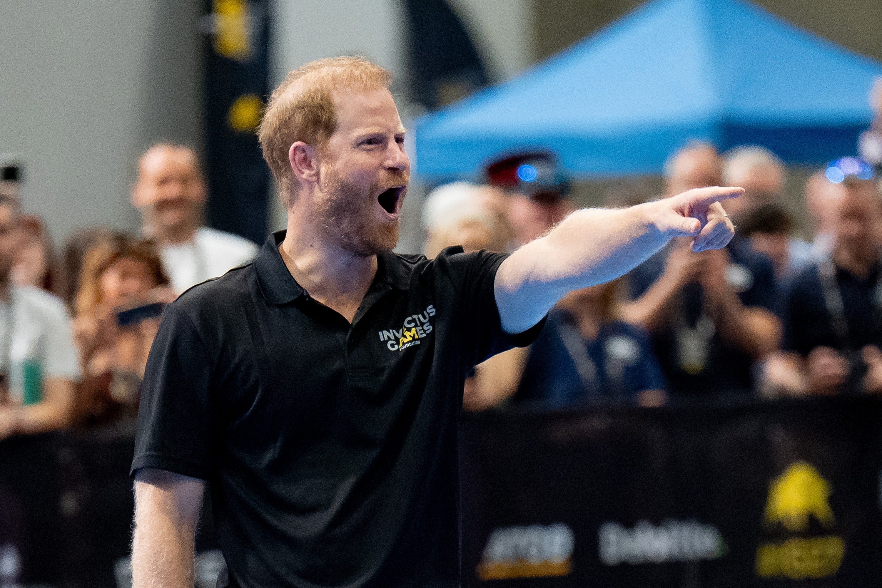 Harry visits England this summer to promote the upcoming Invictus Games