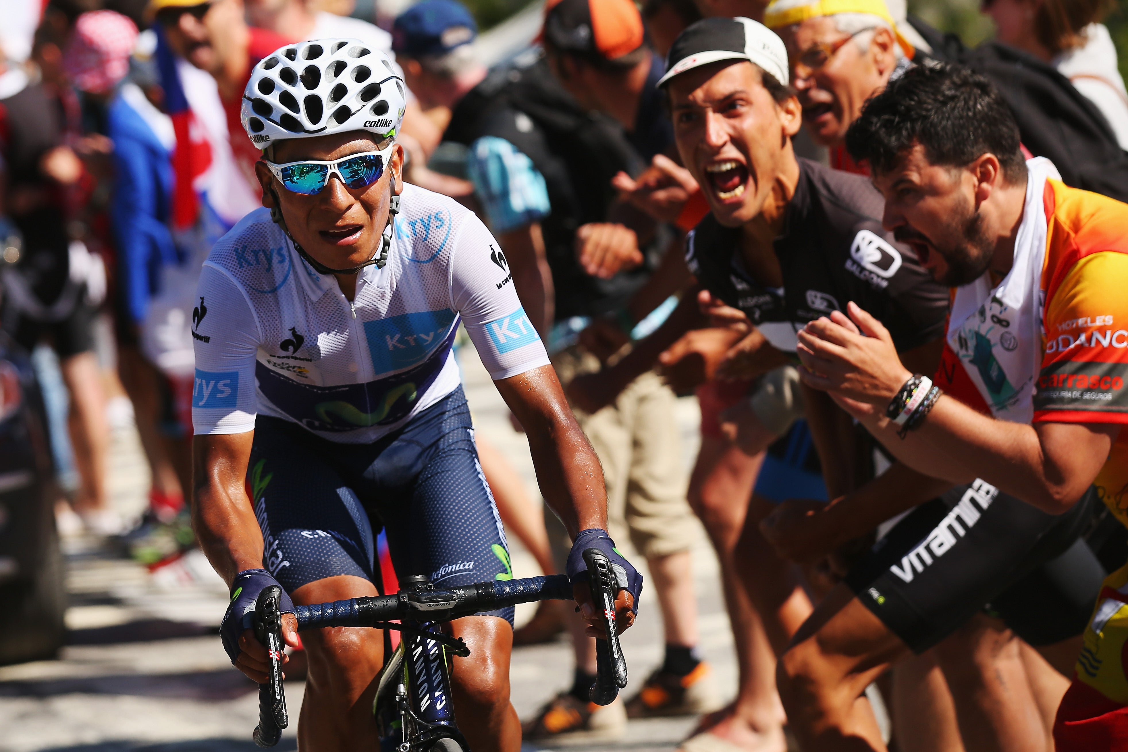 Tour de France fans are afforded remarkably close proximity to the riders