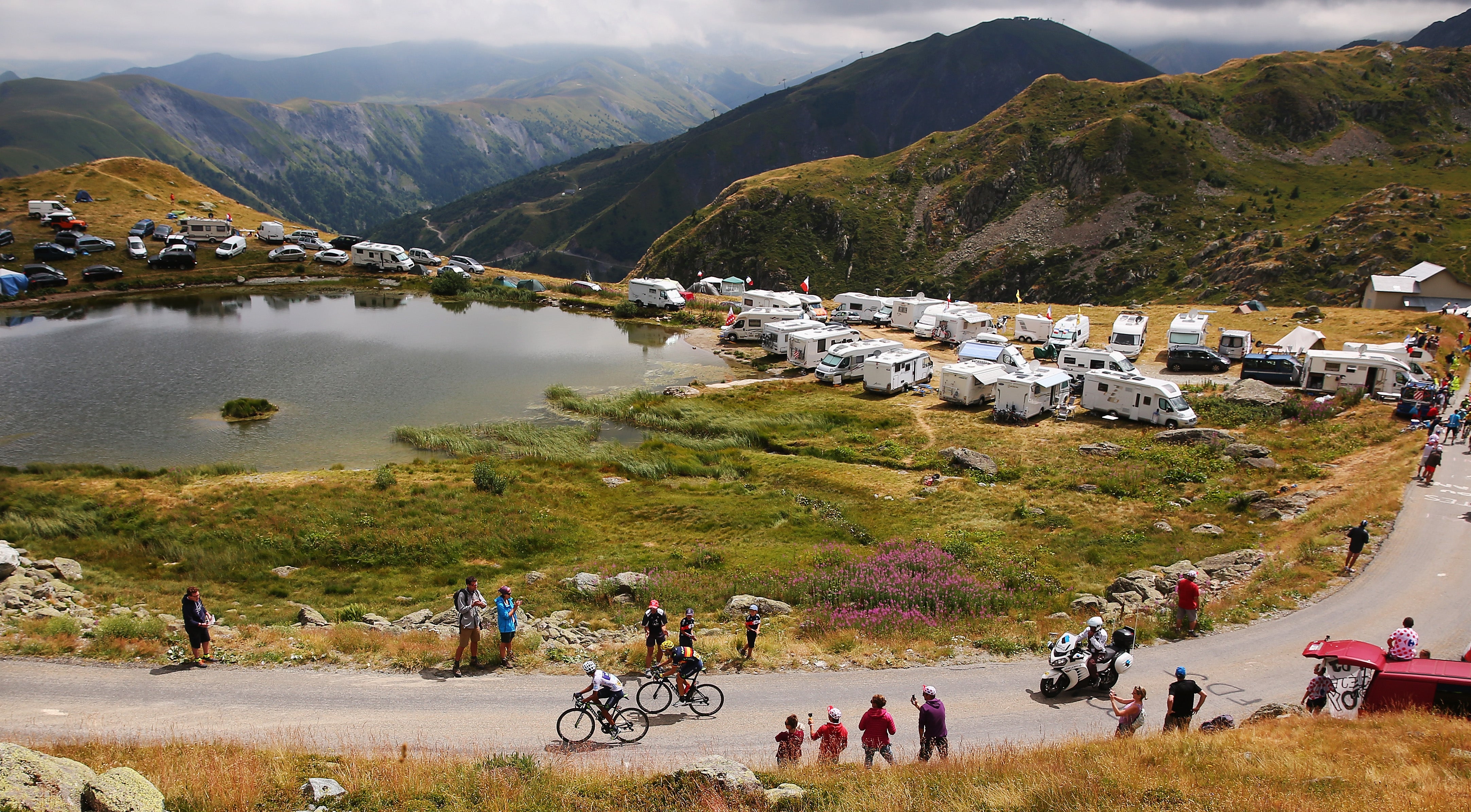 Riders will take on the famous hairpins of Alpe d'Huez on back-to-back stages
