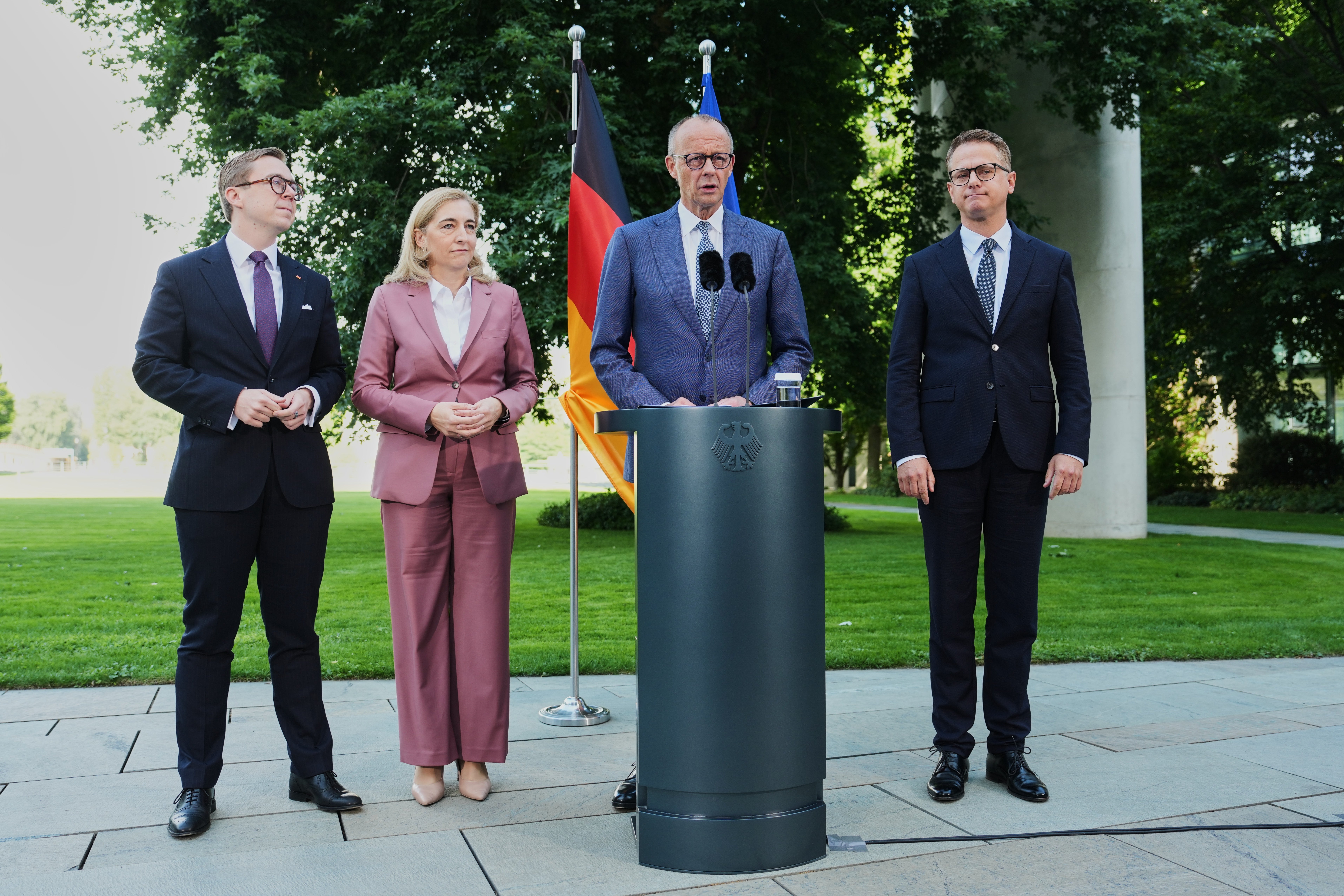 EUR-GEN ALEMANIA-MERZ