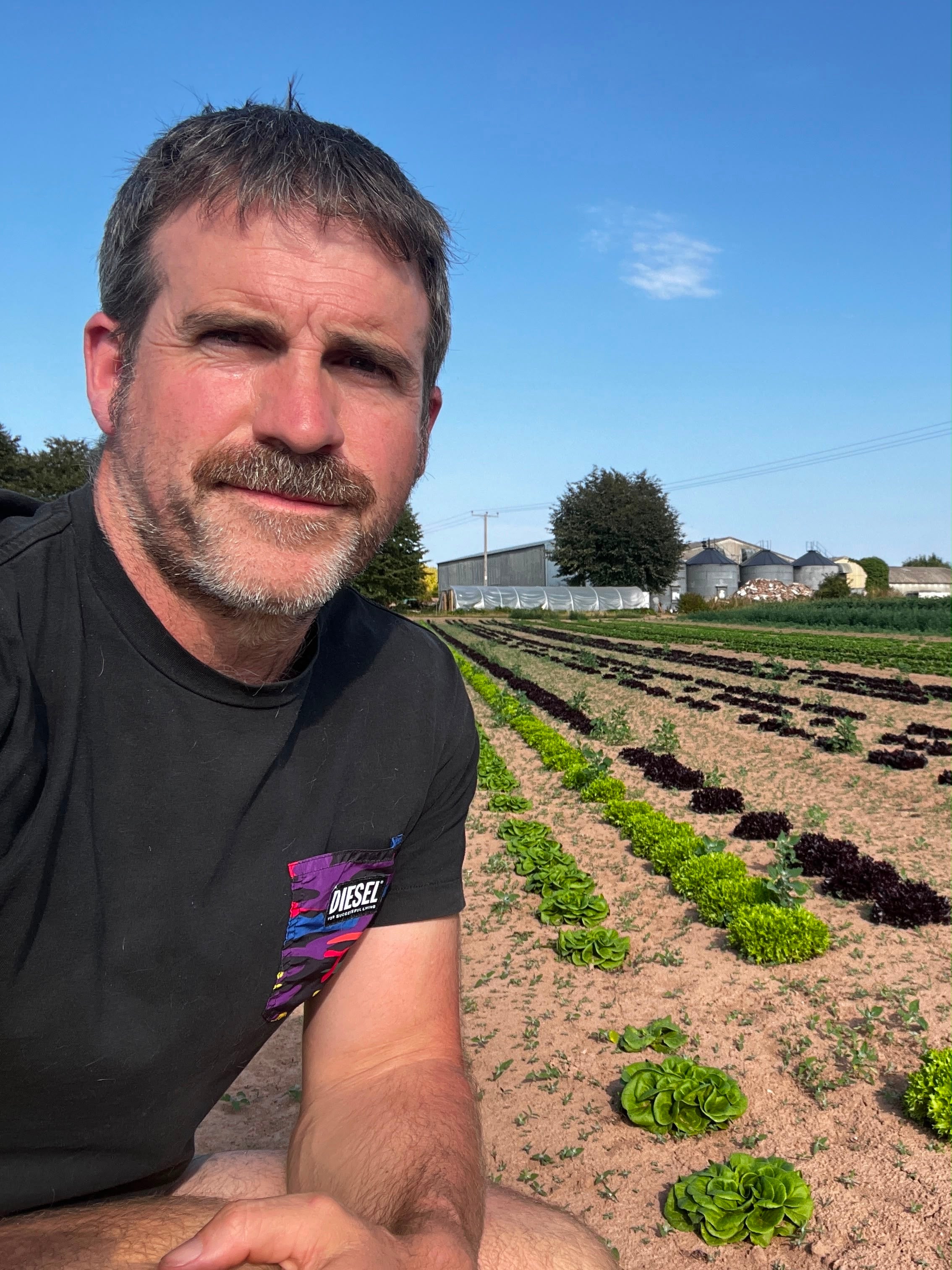 Ben Andrews runs Broadward Hall Farm in Herefordshire