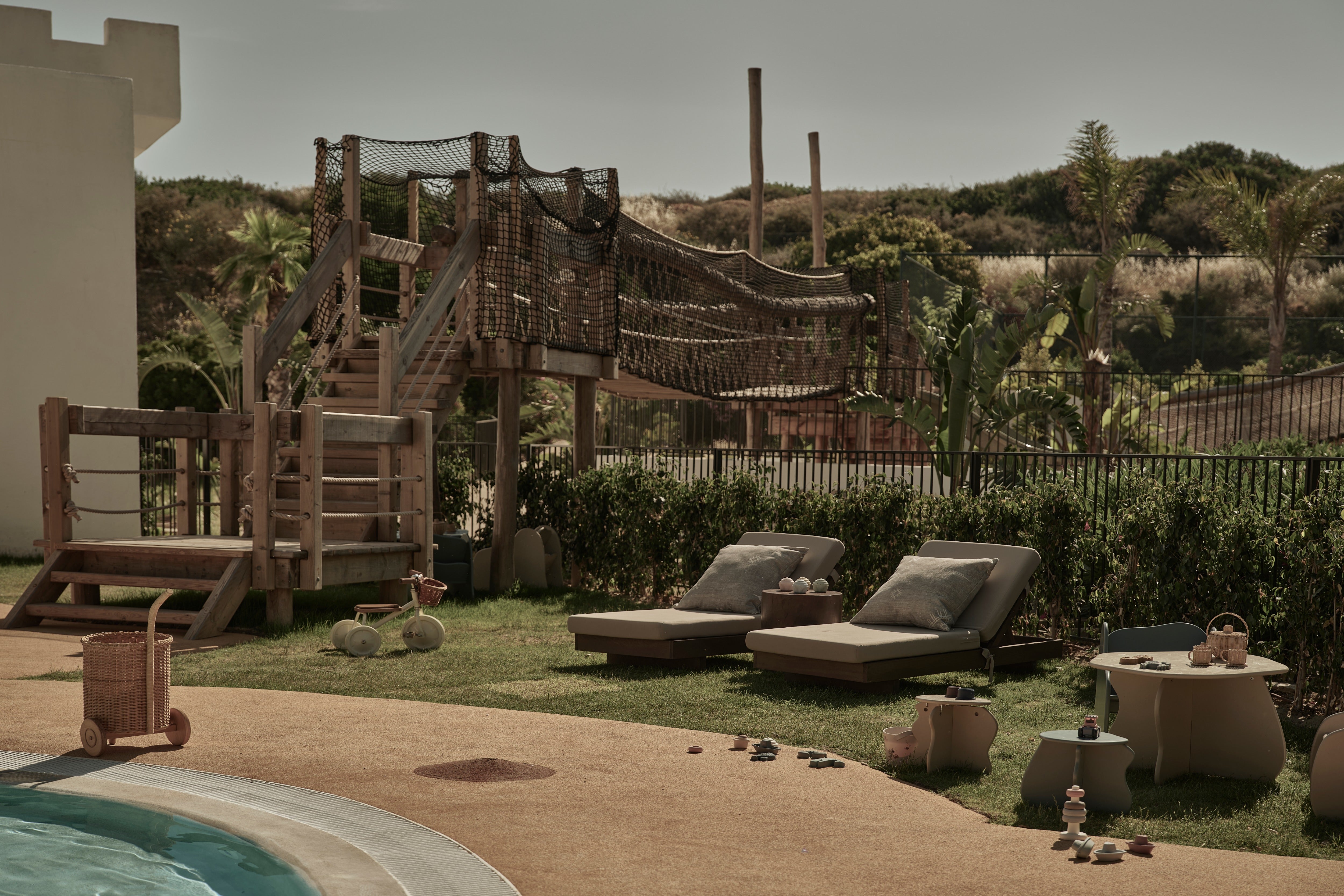 OKU Andalucia boasts aesthetic kids’ facilities in stunning surrounds