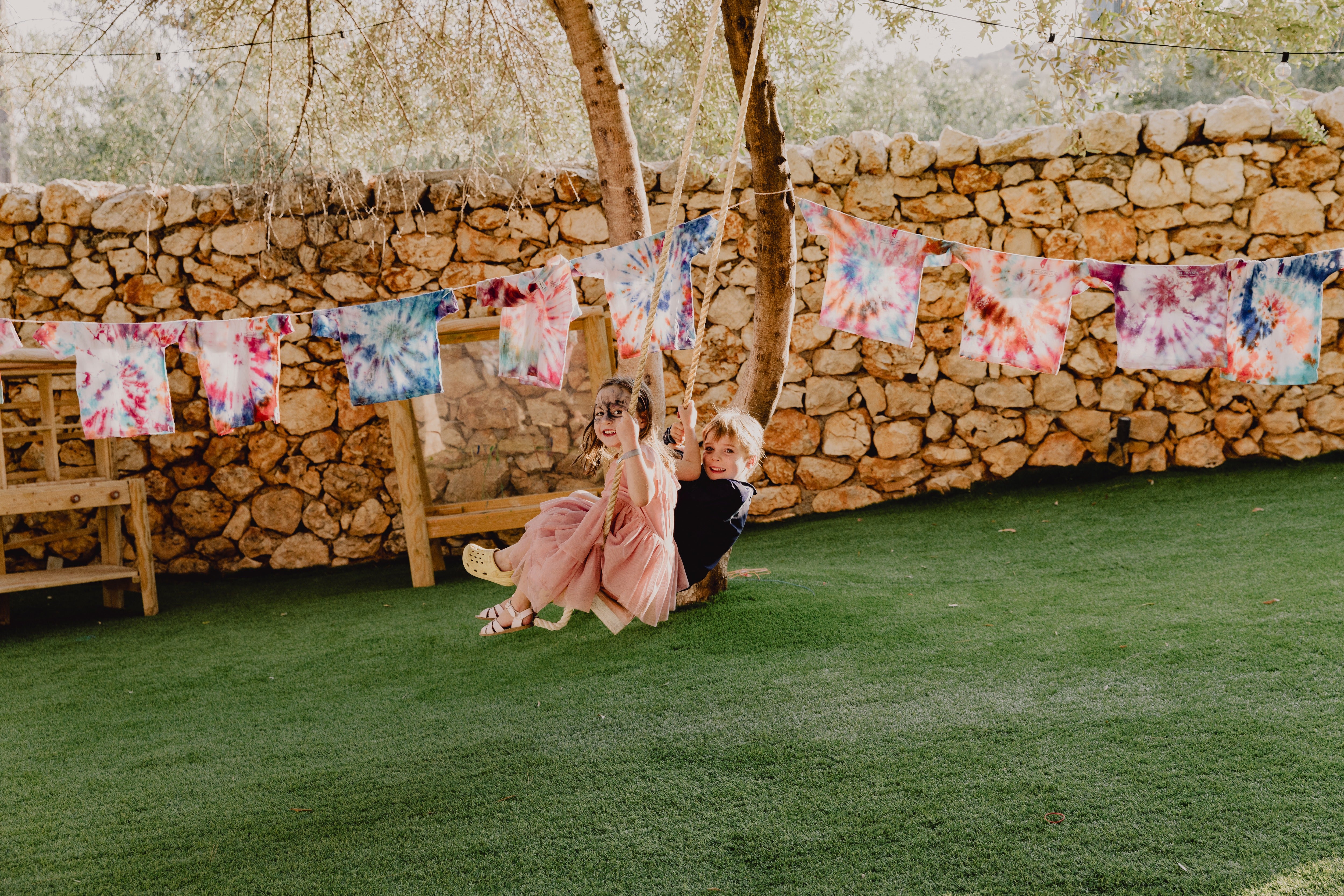 Peligoni’s creches and kids' clubs cater for every age group (Nikolas Dost)