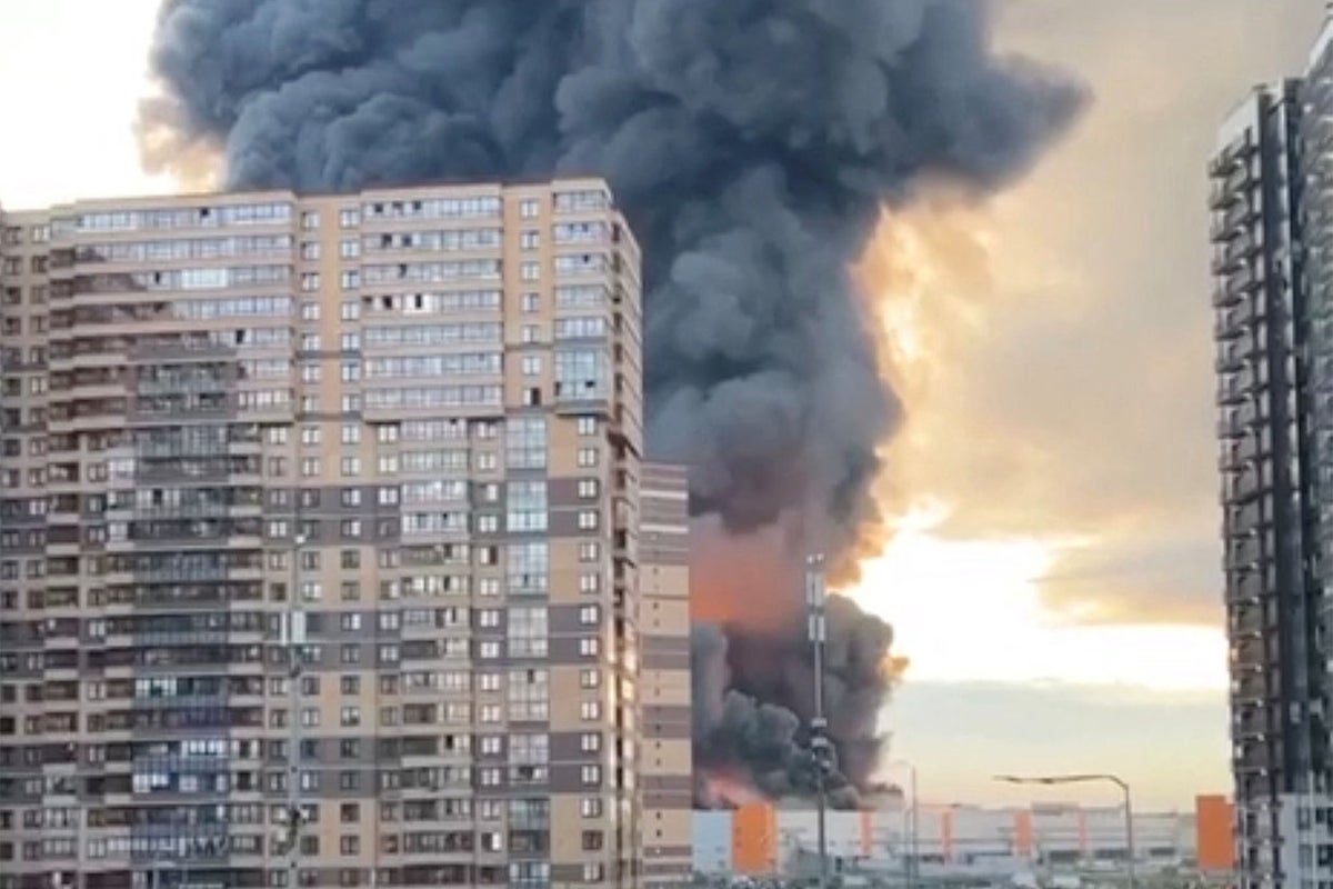 Wildberries: Russian entrepreneurs watch stock go up in flames as Ukraine targets country’s answer to Amazon – UK Times Wildberries: Russian entrepreneurs watch stock go up in flames as Ukraine targets country’s answer to Amazon – UK Times