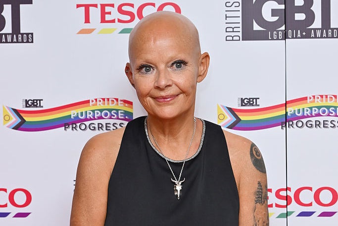 Gail Porter in 2025 (Getty Images)