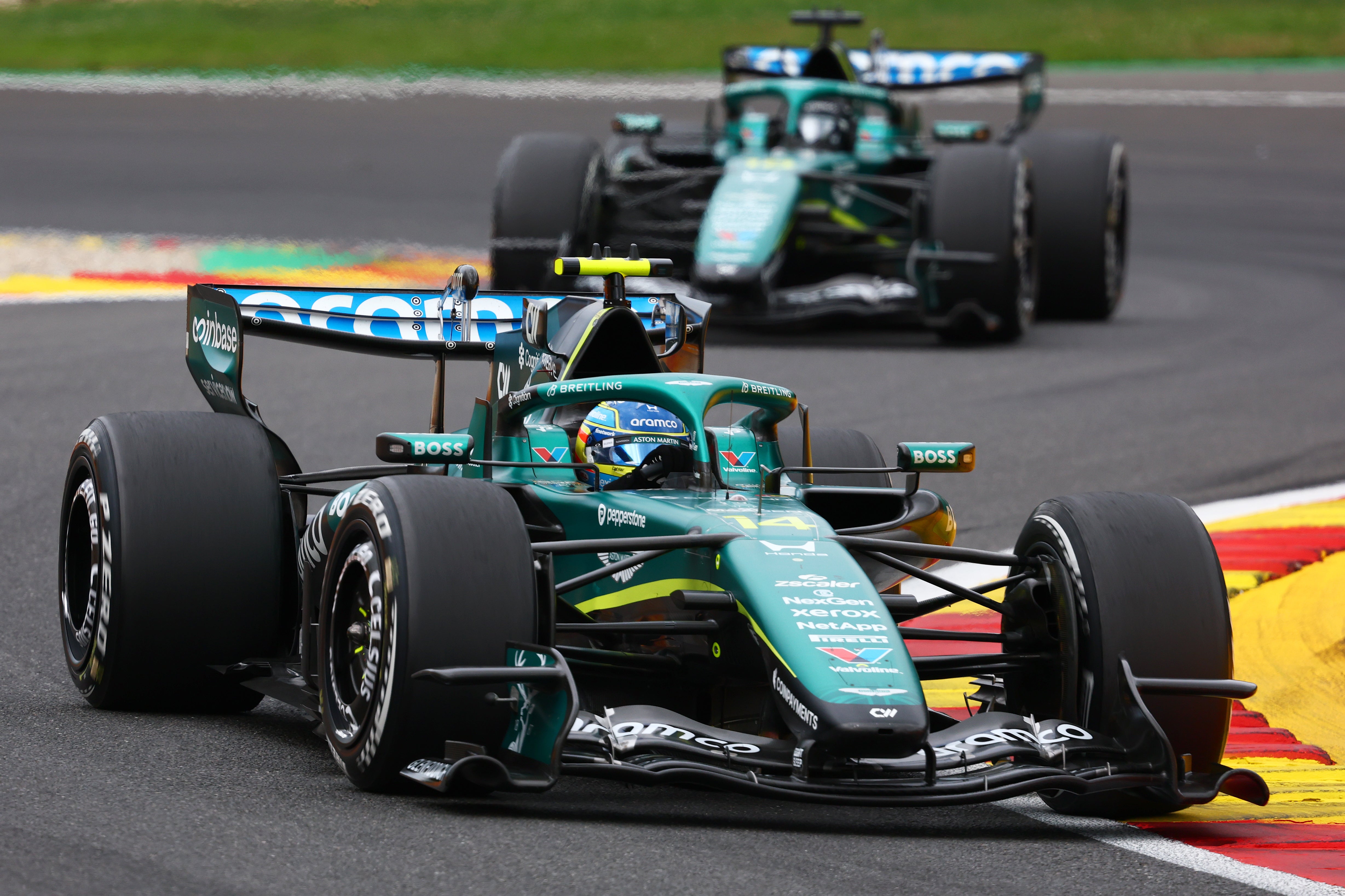 Aston Martin have been lying hopelessly at the back so far this season