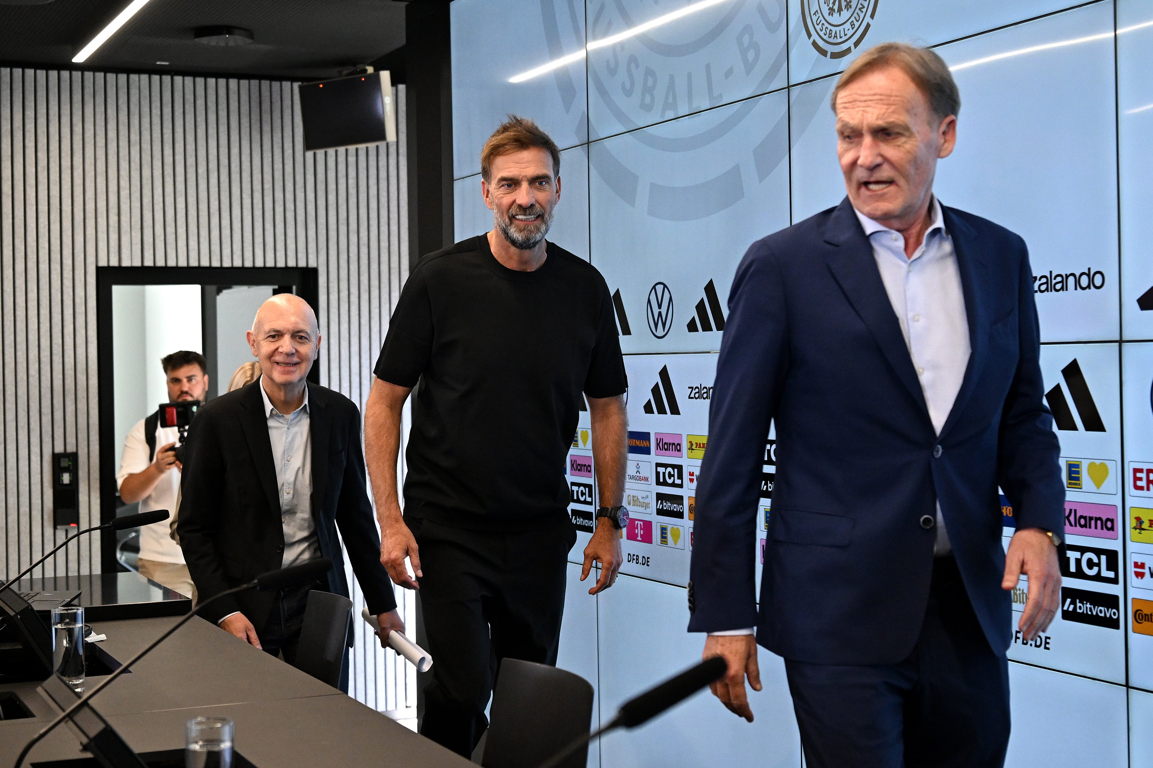 Klopp has signed a contract until the 2030 World Cup