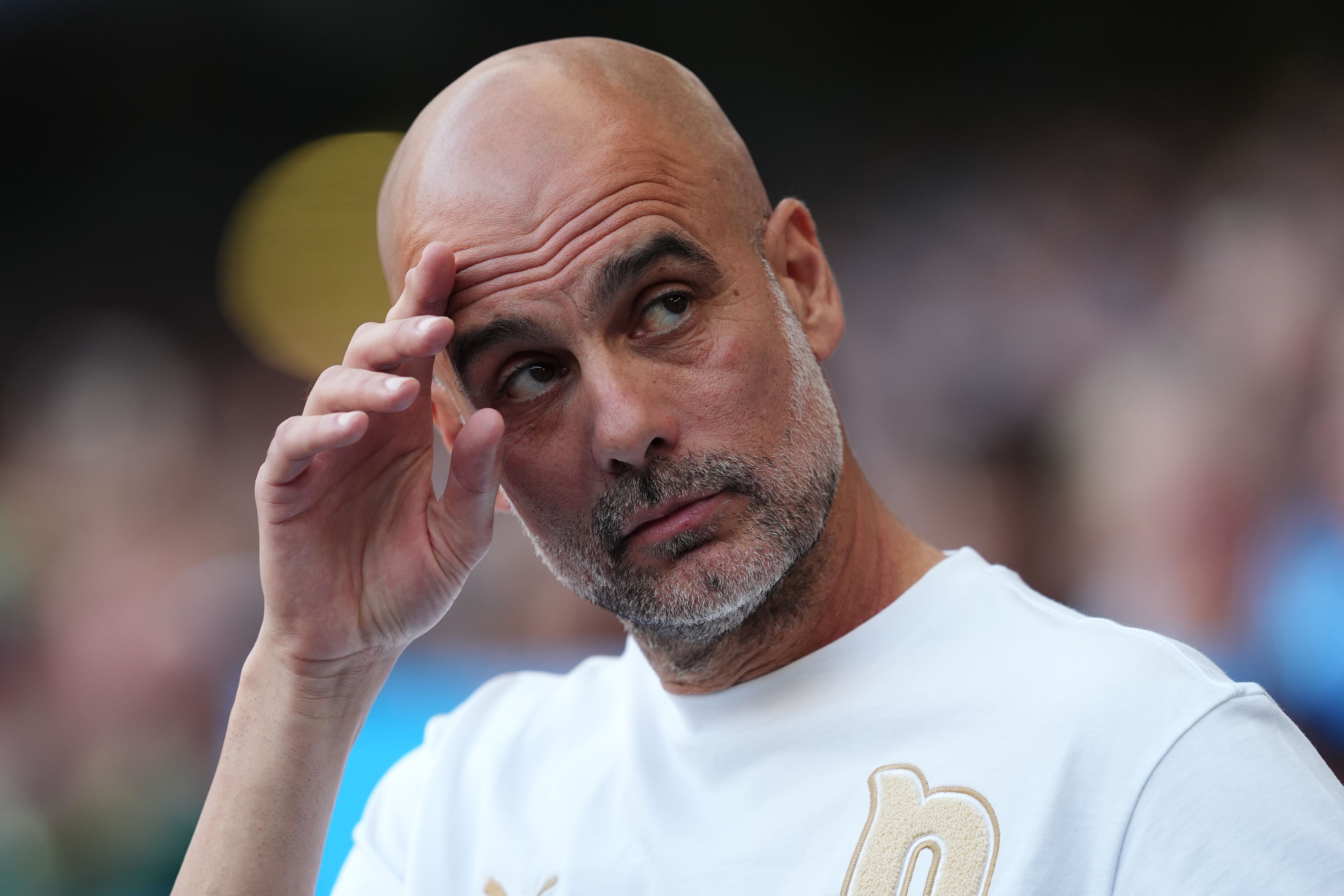 Former Manchester City manager Pep Guardiola previously turned down the Italy job (Martin Rickett/PA)