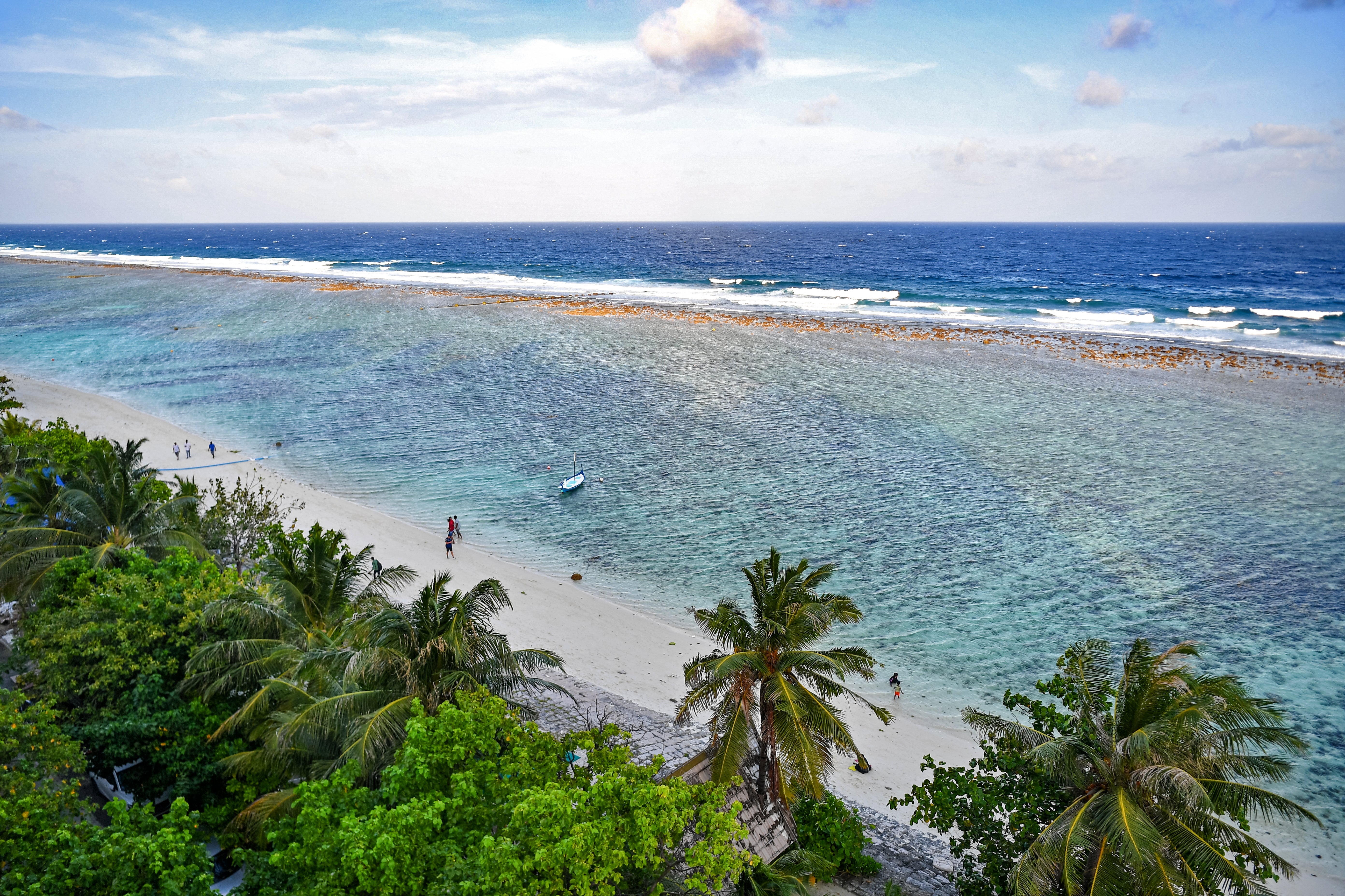 Tragedy struck during the school trip to the Maldives (file photo)