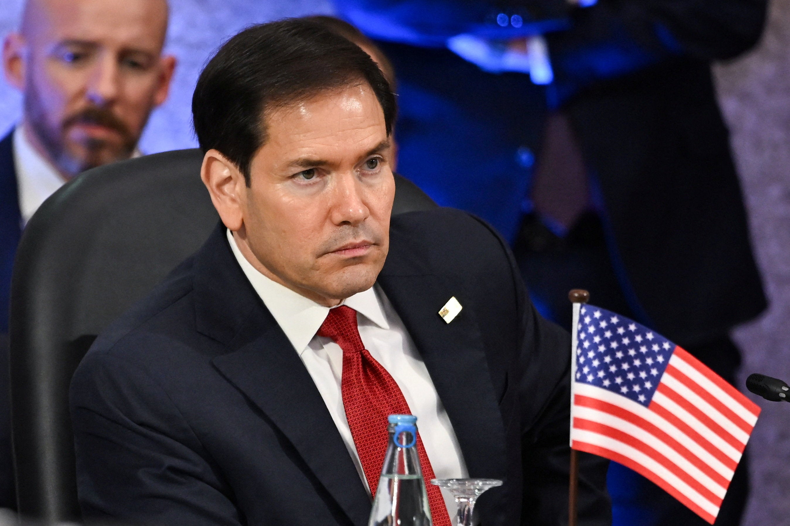 Rubio said he had never seen the clips but that described them as ‘stupid’