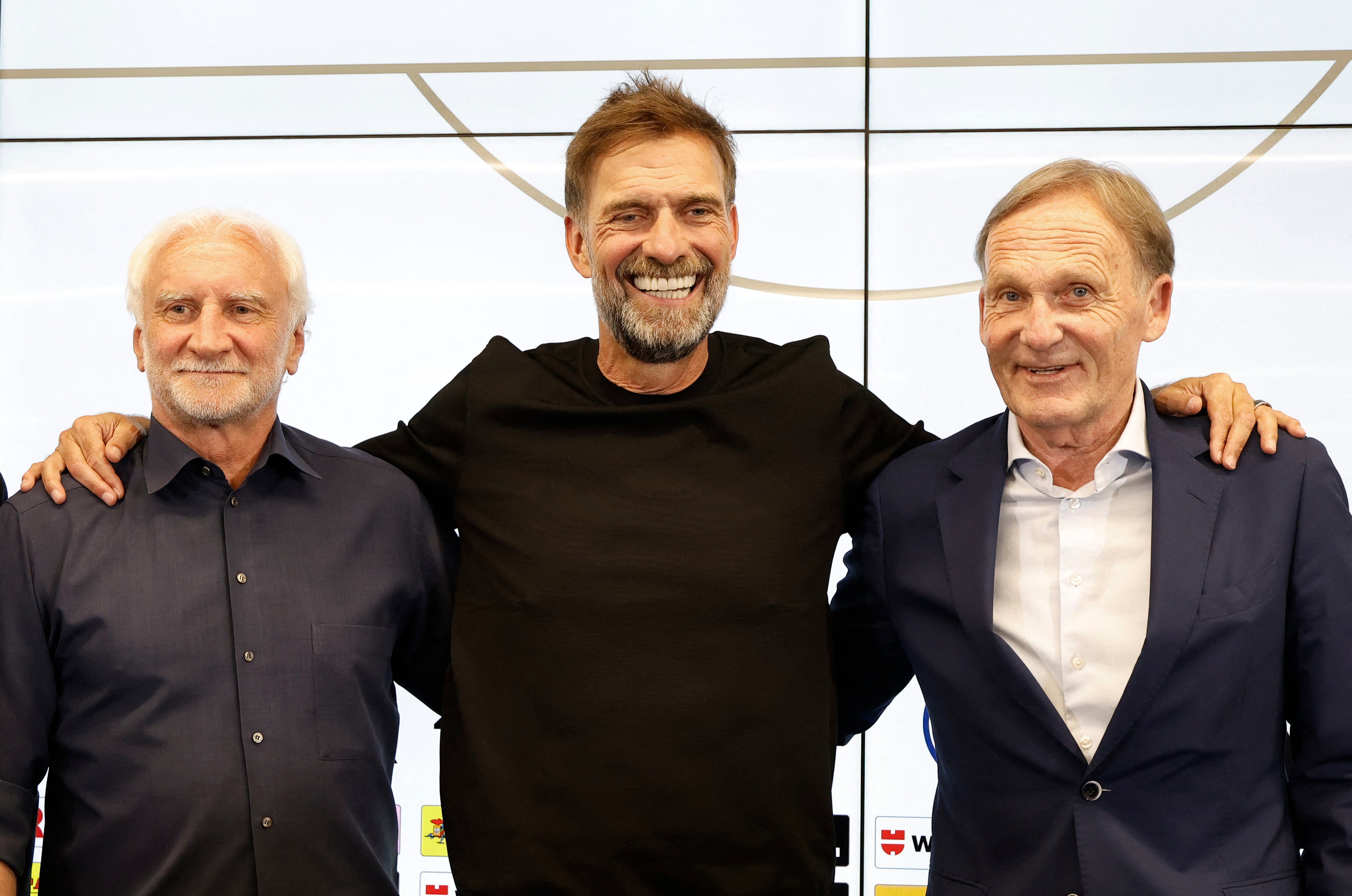 New Germany manager Klopp is tasked with another rebuild