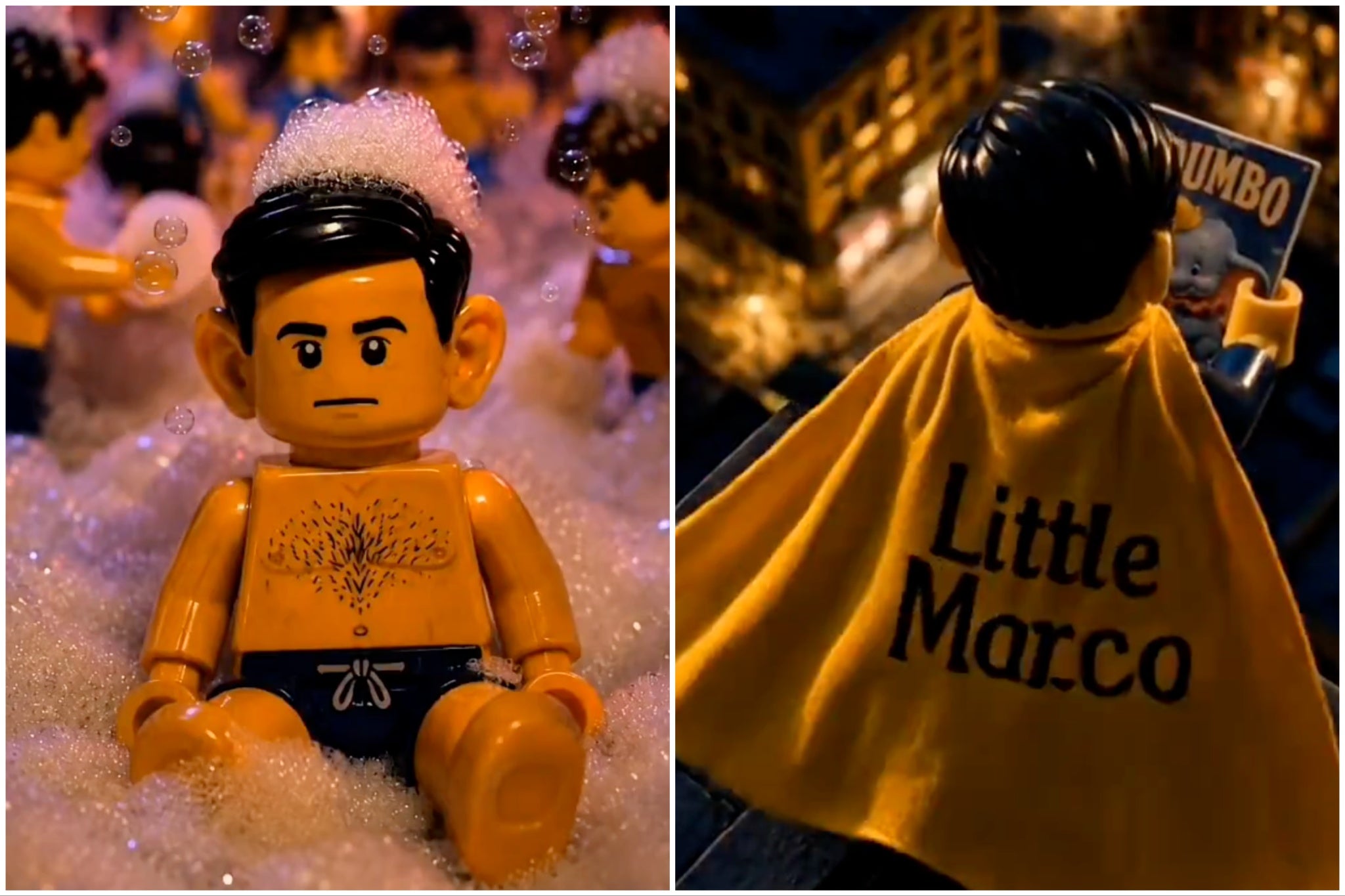 Explosive Media posted the new Lego clip shortly after Marco Rubio called the videos “stupid”