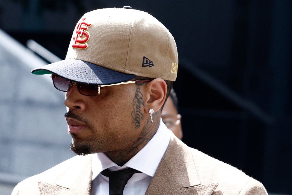 Chris Brown pleads guilty to affray at Mayfair nightclub incident