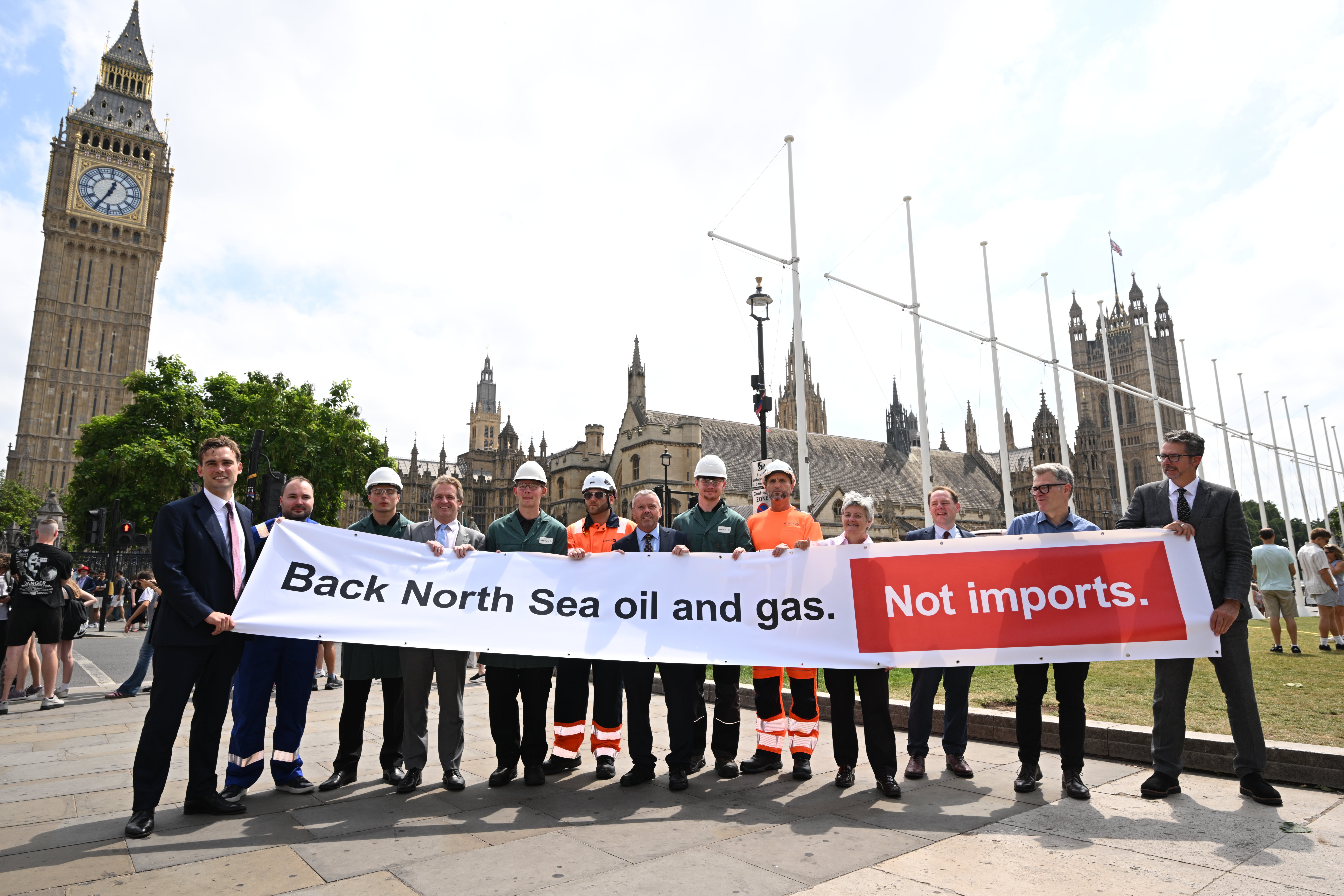 Industry body Offshore Energies UK wants to see Andy Burnham’s government back domestic oil and gas production – saying this will cut the UK’s reliance on imported fuels. (Doug Peters/PA)