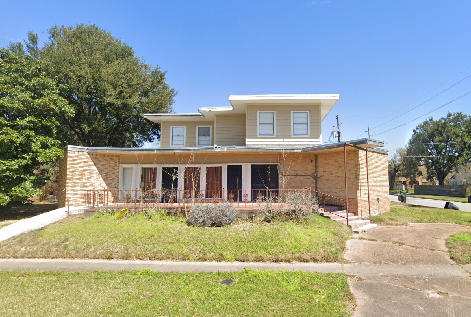 The raid was conducted at A Community Funeral Home in Houston (Google Street View)