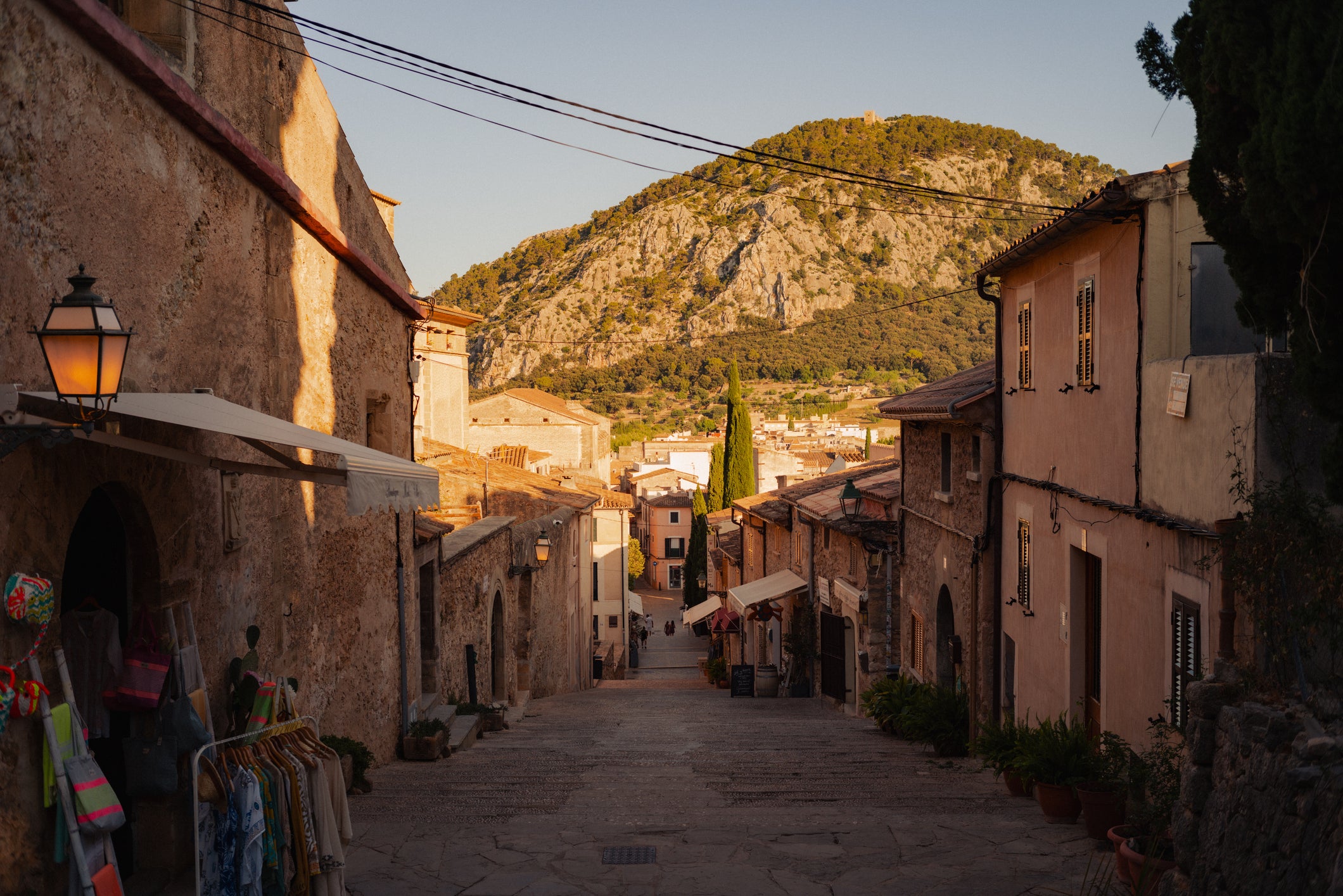 Pollença is famous for the 365 Calvari Steps