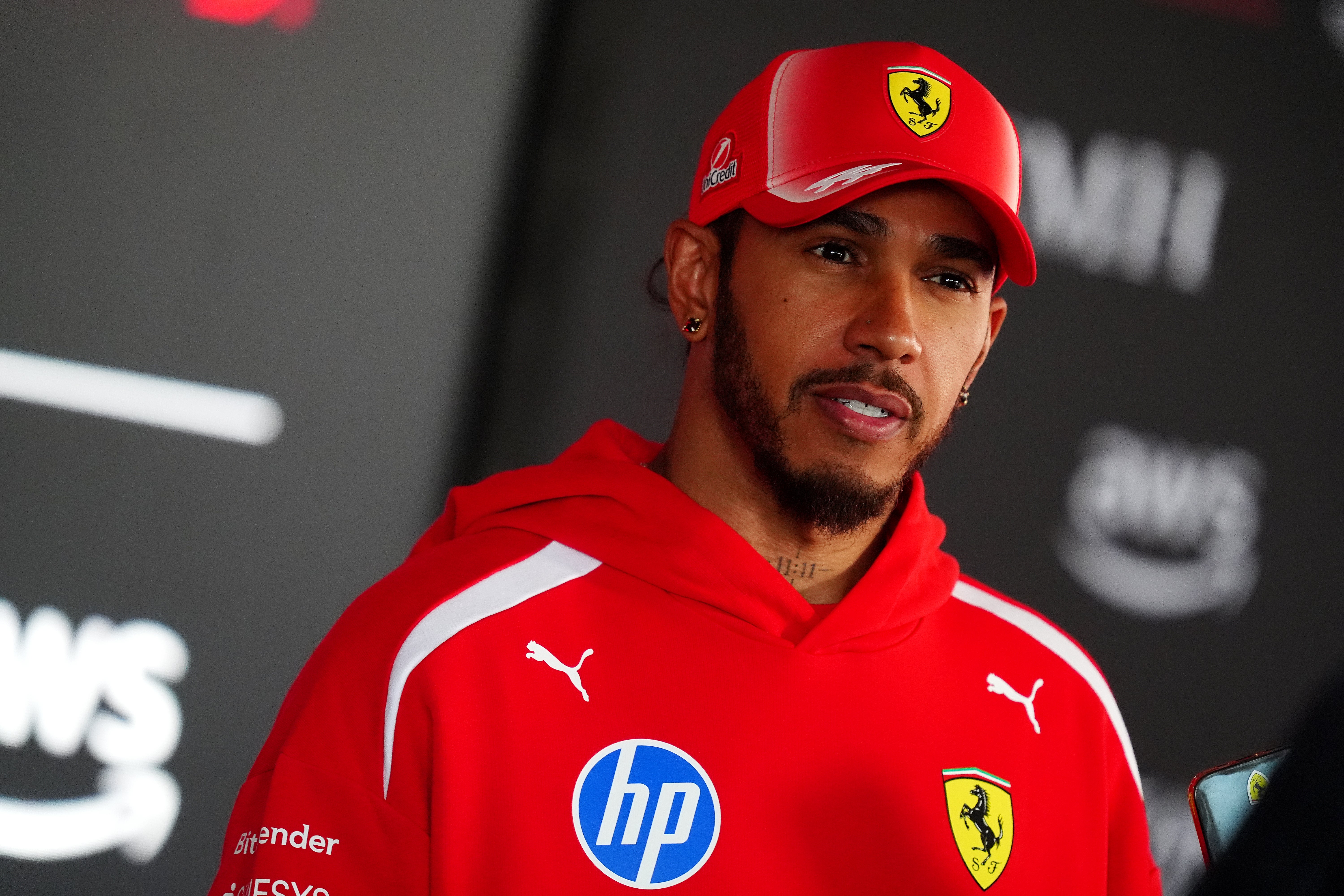 Lewis Hamilton finished third in opening practice for the Hungarian Grand Prix (David Davies/PA) (PA Wire)
