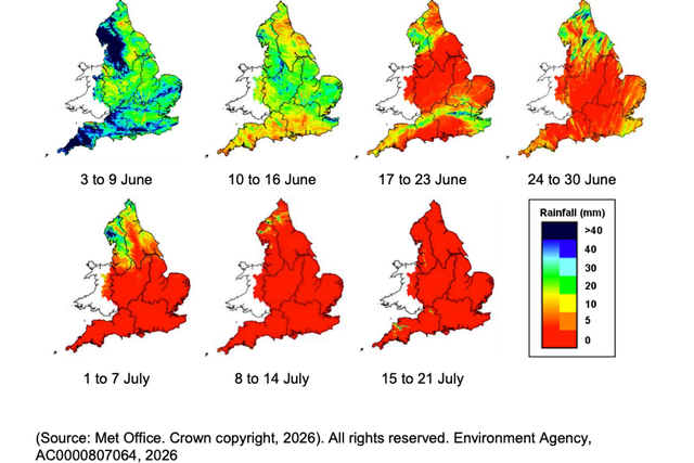 The charts that show the impact of Britain’s record-breaking summer