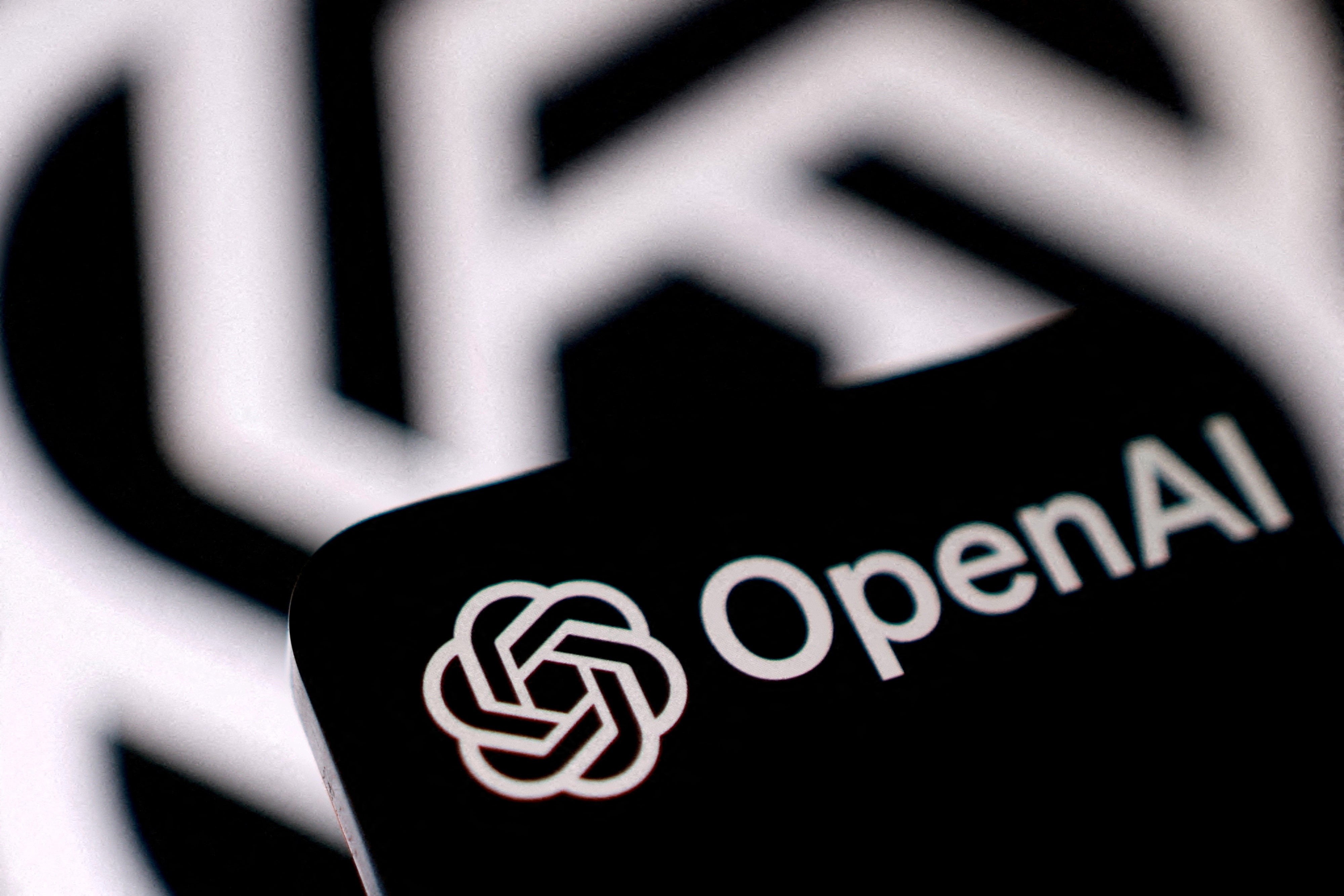 The OpenAI logo pictured on 11 June, 2026 (Reuters)