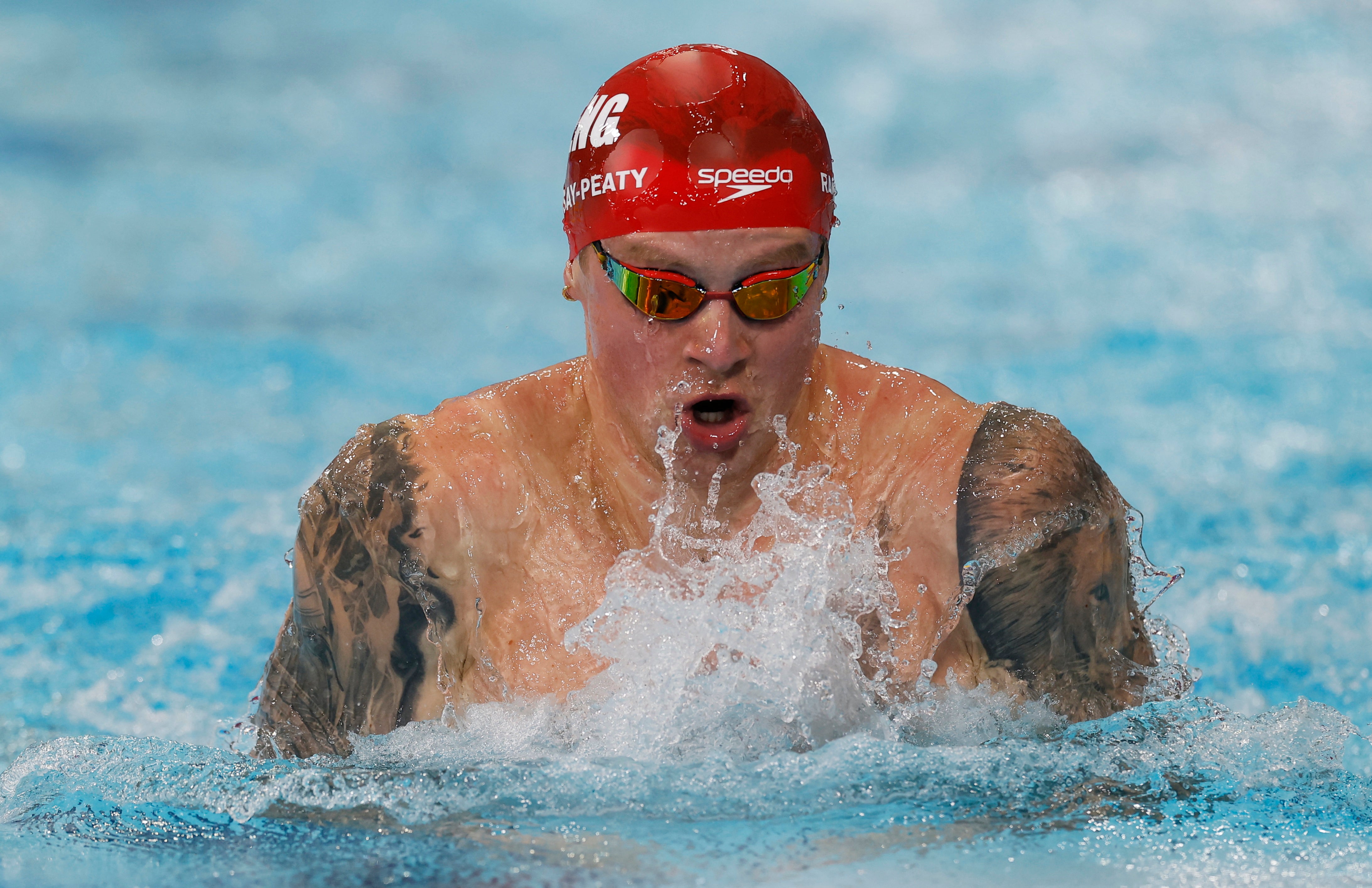 Adam Ramsay-Peaty shrugs off bizarre delay to emerge fastest in Commonwealth breaststroke heats