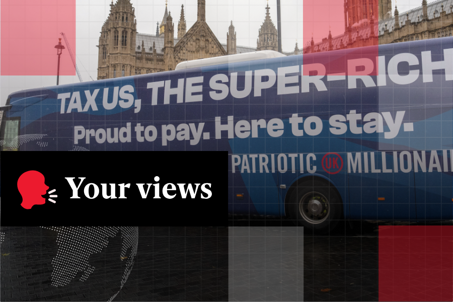 Voices: &lsquo;No loopholes&rsquo;: Readers demand watertight wealth tax after millionaires&rsquo; letter to Andy Burnham