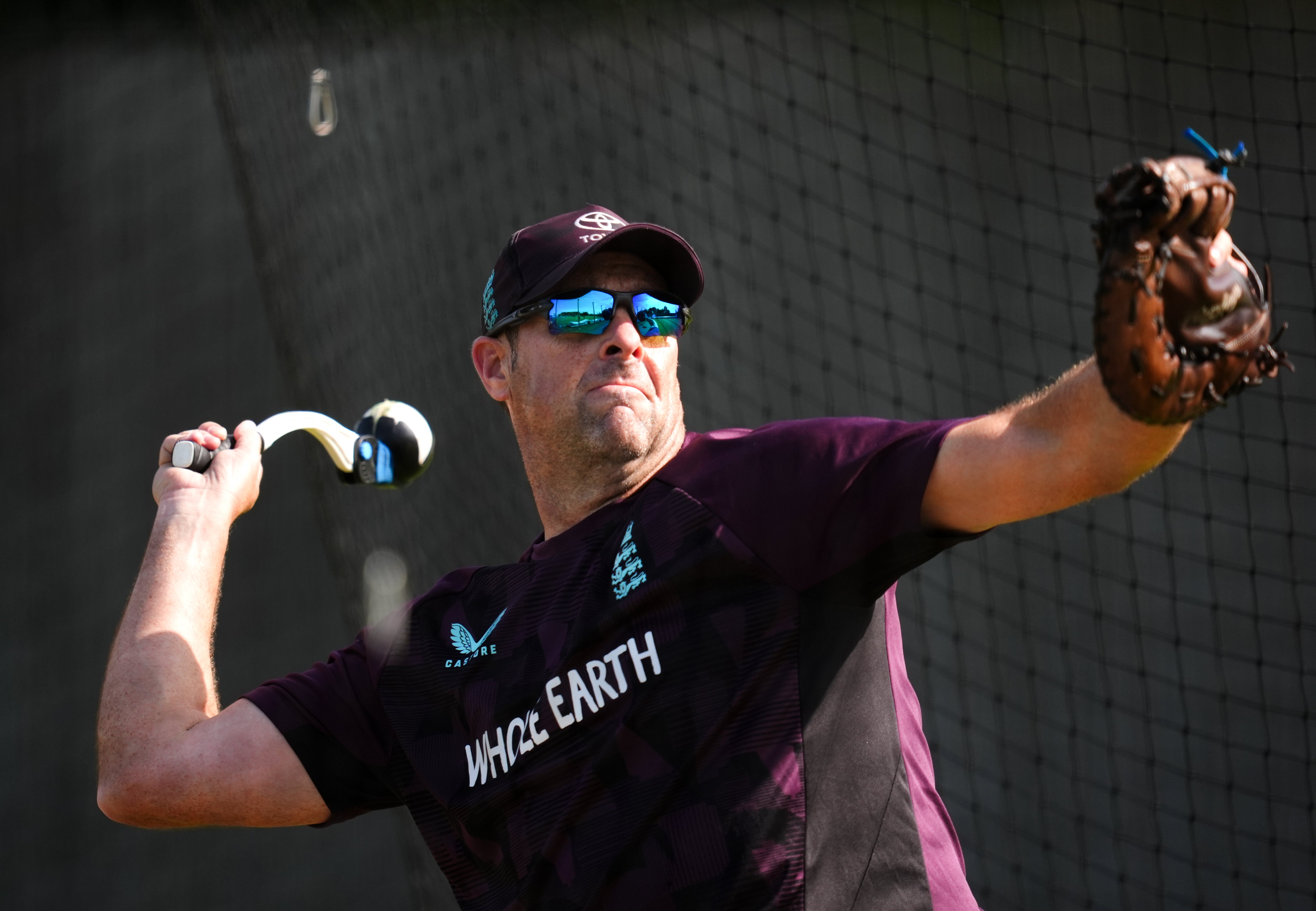 Marcus Trescothick could be England’s interim head coach against Pakistan (Adam Davy/PA)