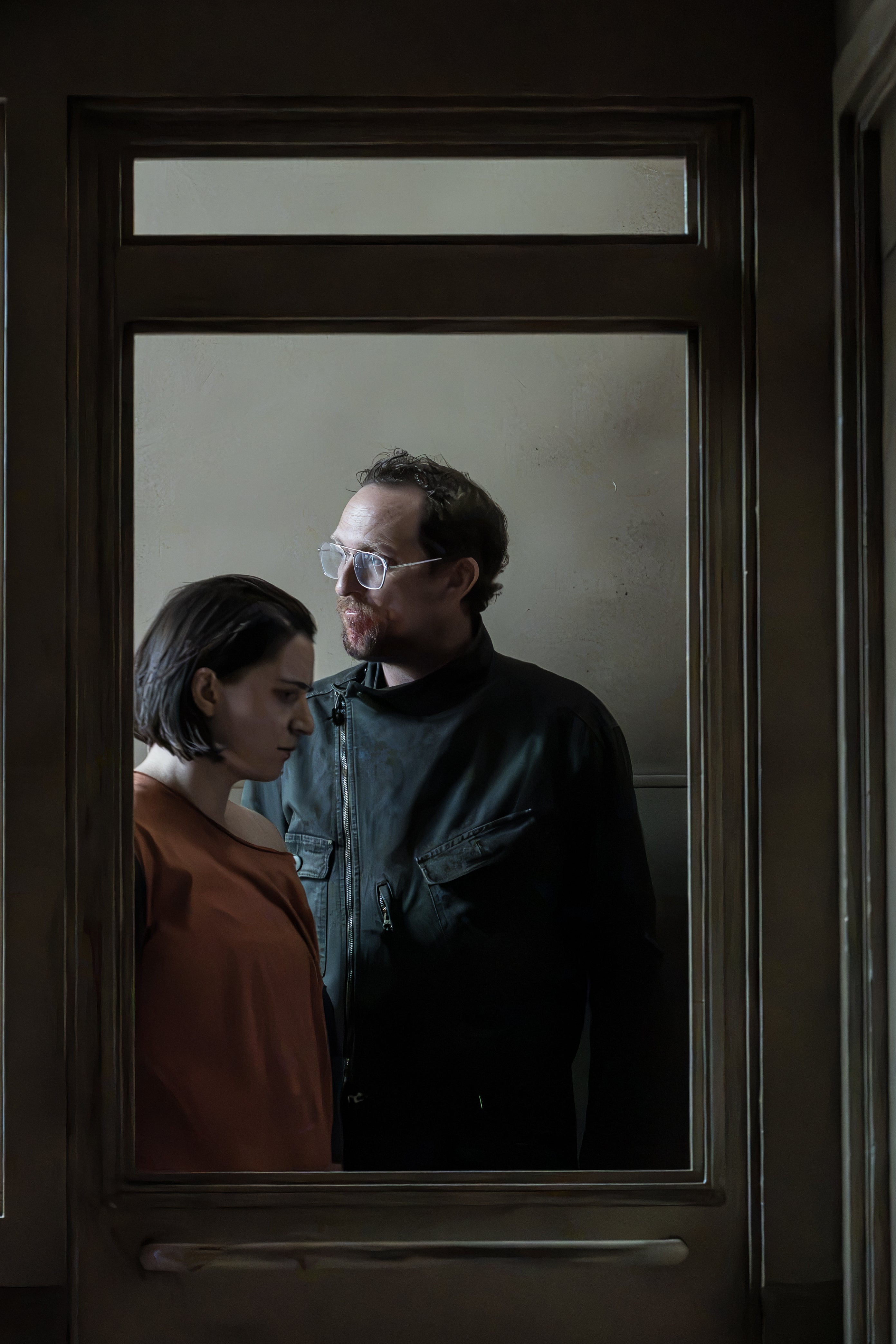 Pearl Chanda and Bill in ‘Cleansed’