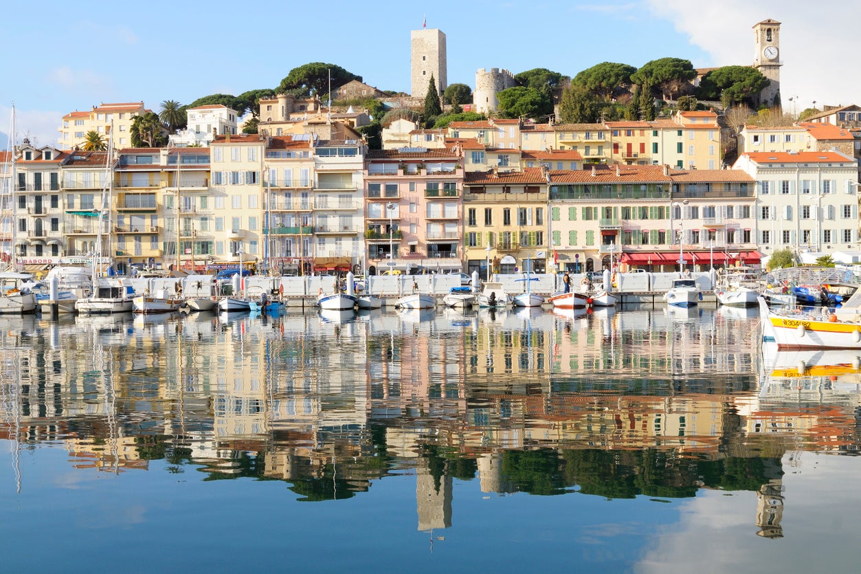 Cannes is famous for its film festival (Getty Images)