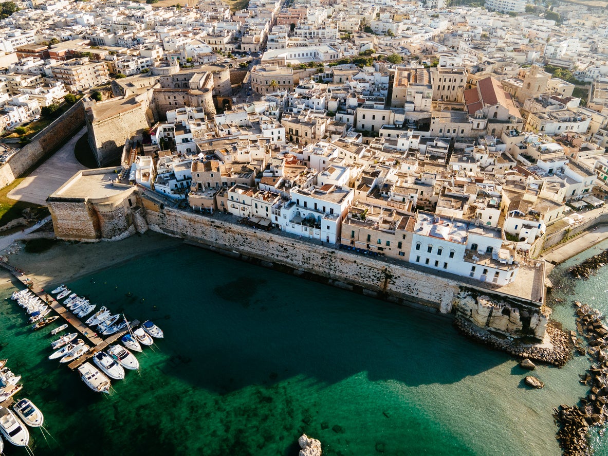 Otranto is a historic coastal town in the Puglia region