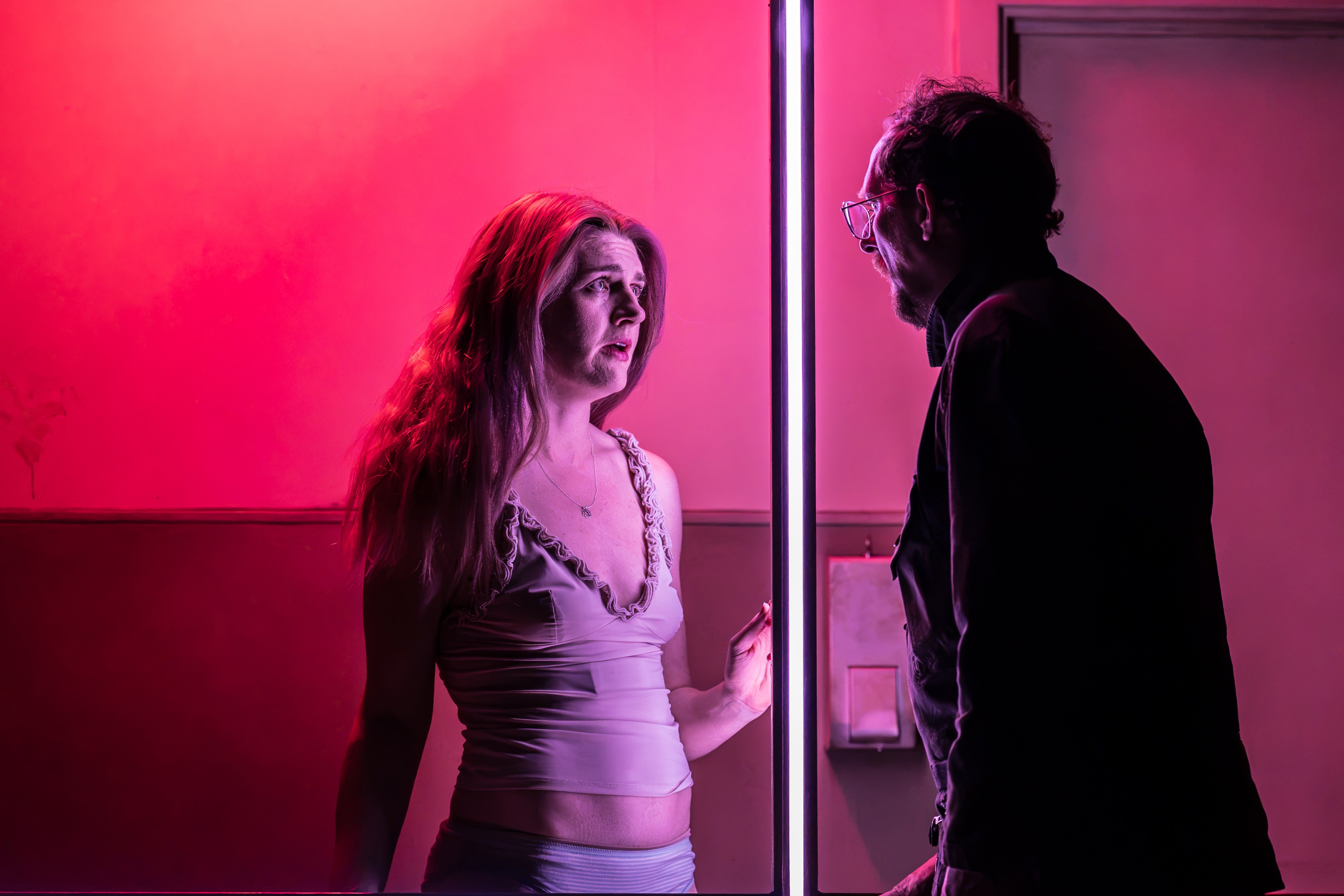 Lizzy Connolly and Leo Bill in ‘Cleansed’